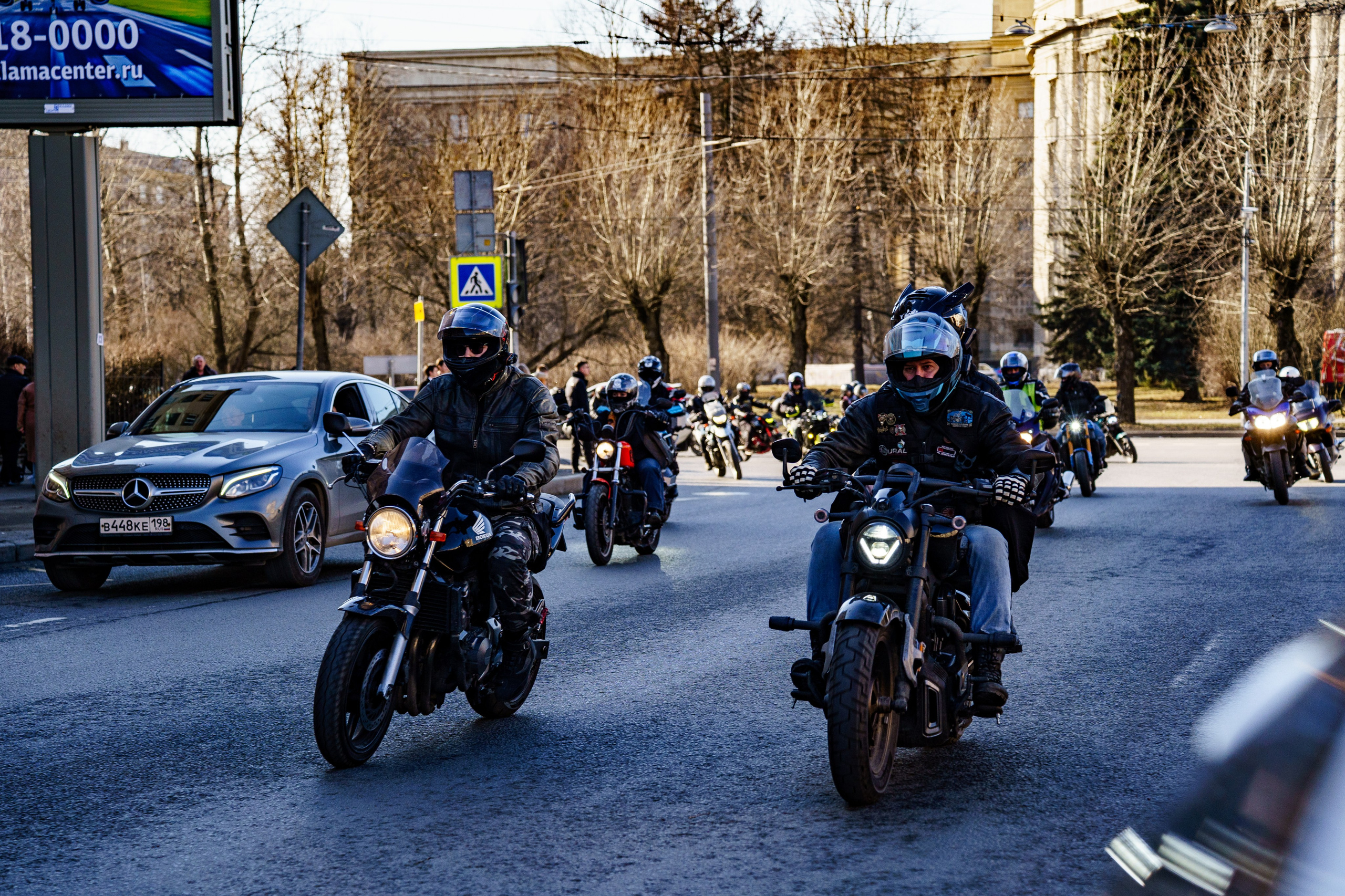 Прохват мотоклуба Norman Riders ч.1. Концертный и репортажный фотограф в Санкт-Петербурге Слава Пахомов