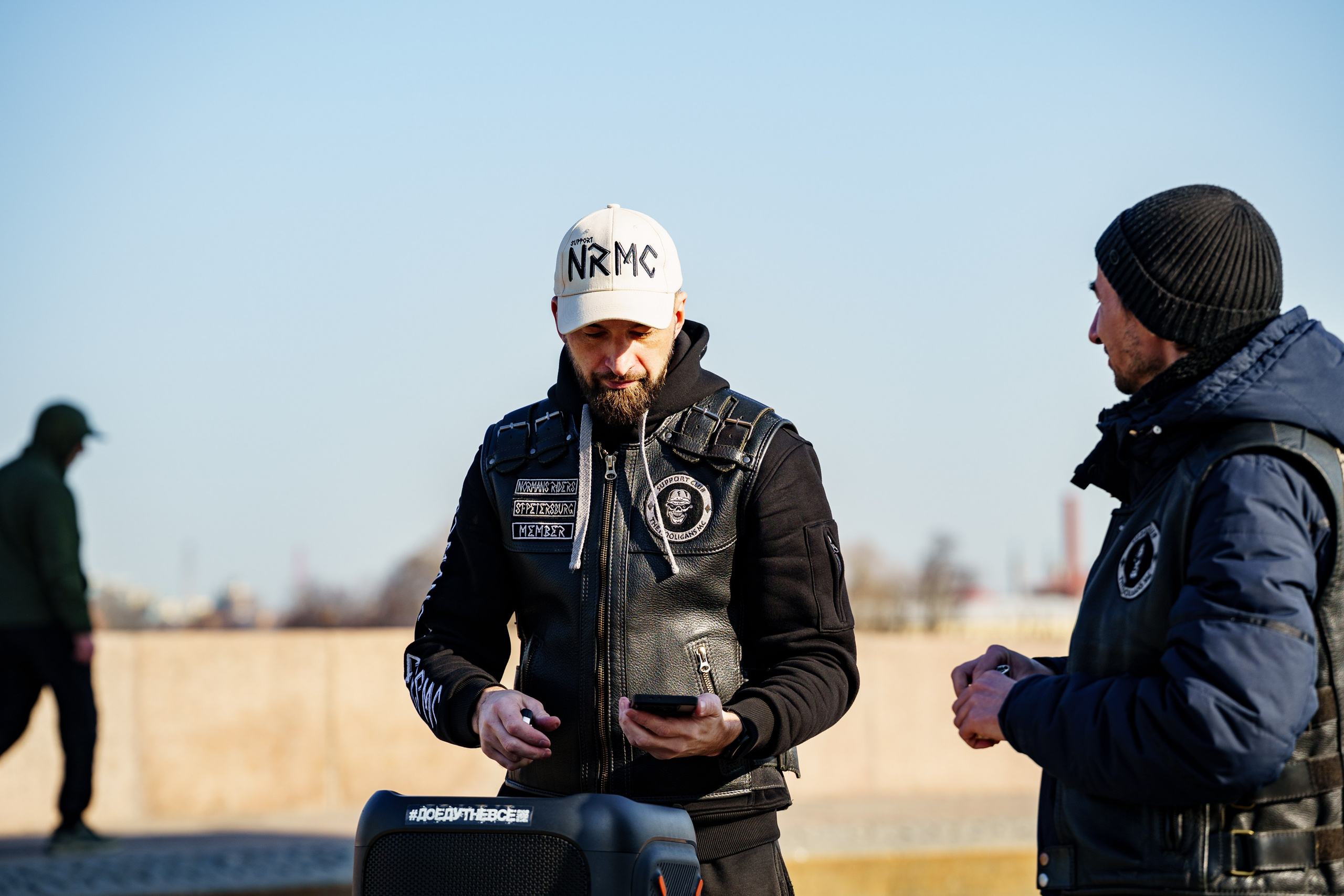 Прохват мотоклуба Norman Riders ч.1. Концертный и репортажный фотограф в Санкт-Петербурге Слава Пахомов