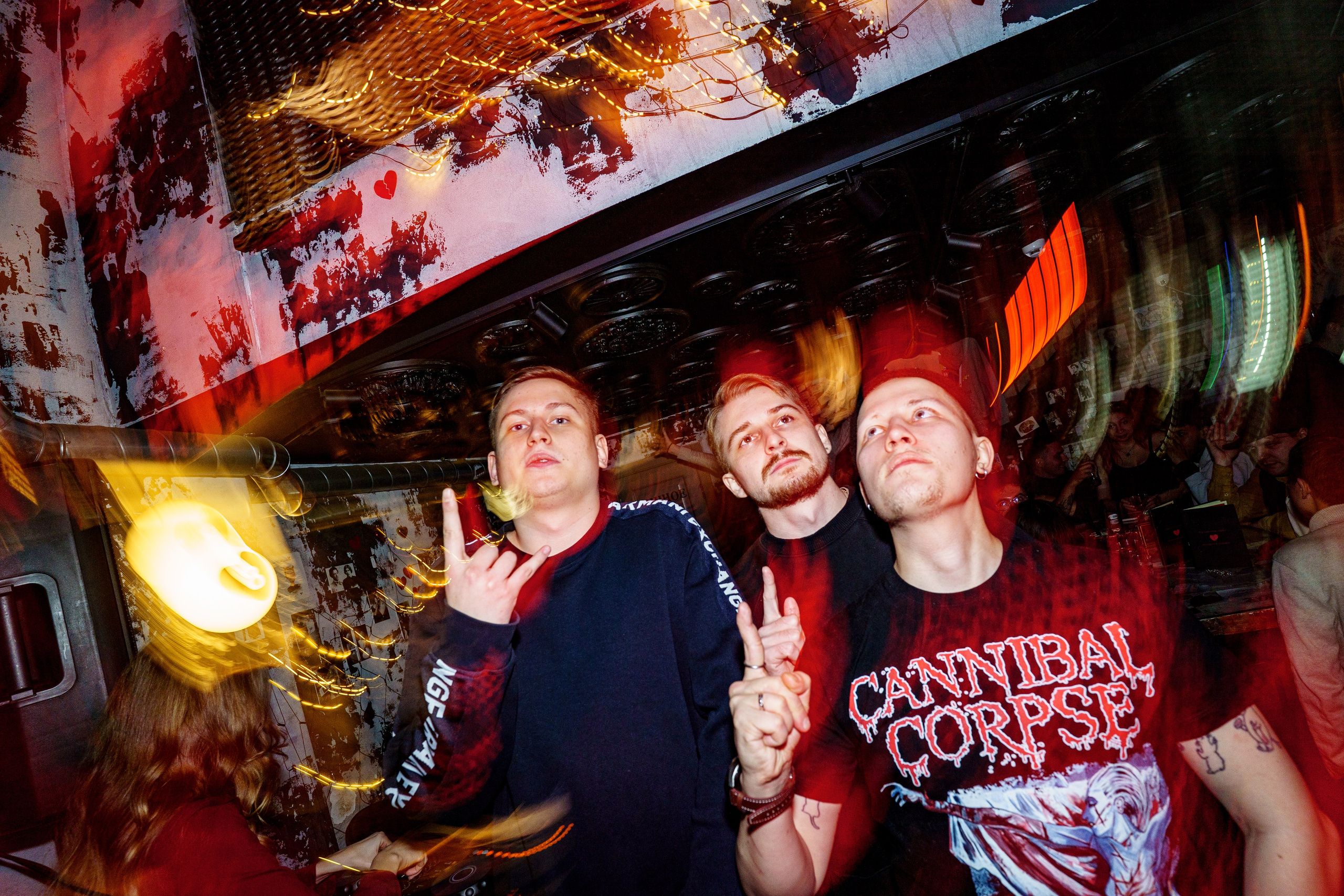 День рождения Шефа. Бар разбитых сердец. Концертный и репортажный фотограф в Санкт-Петербурге Слава Пахомов