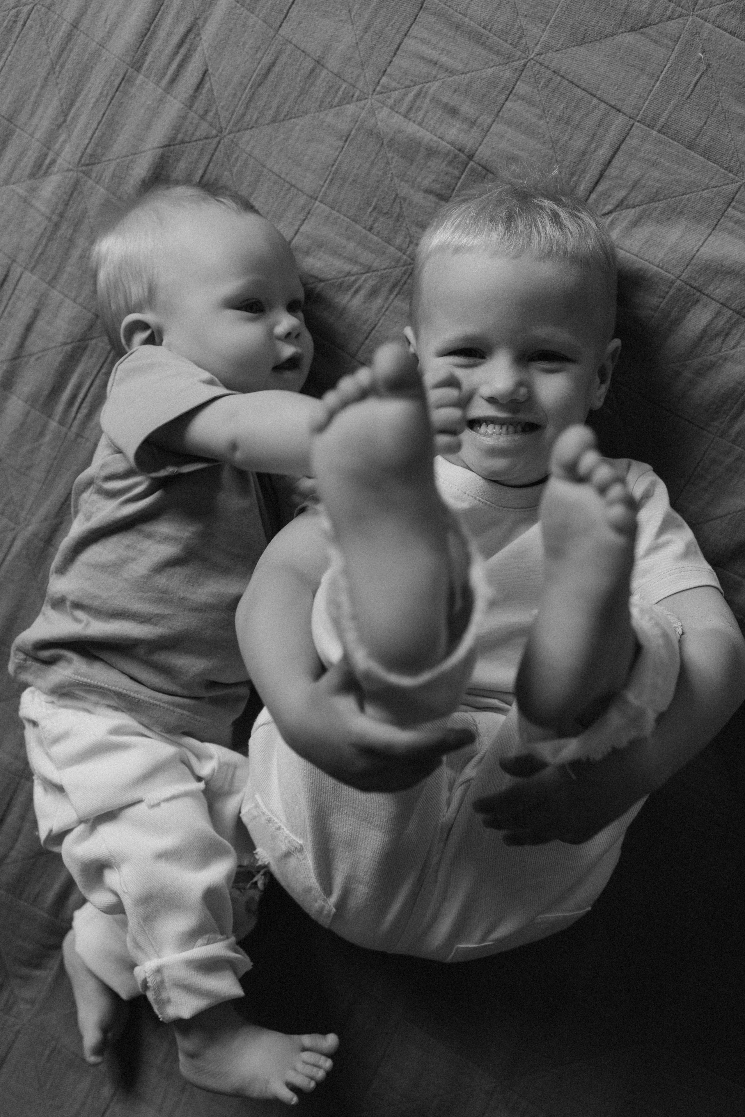 Семейная история в студии. Семейный и женский фотограф в Москве Коновалова Олеся