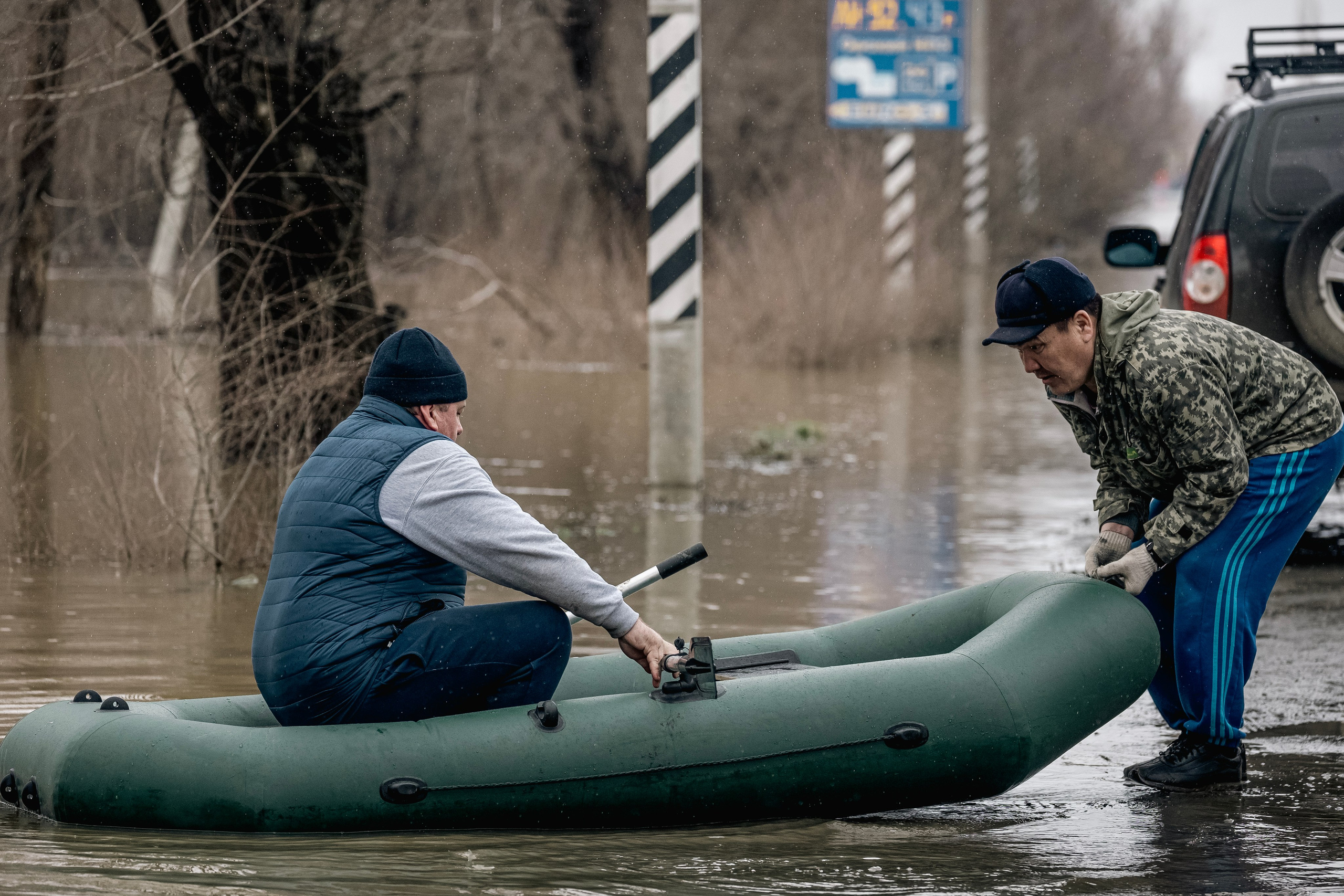 Наводнение в Орске. Репортажный фотограф Наталья Лапцевич