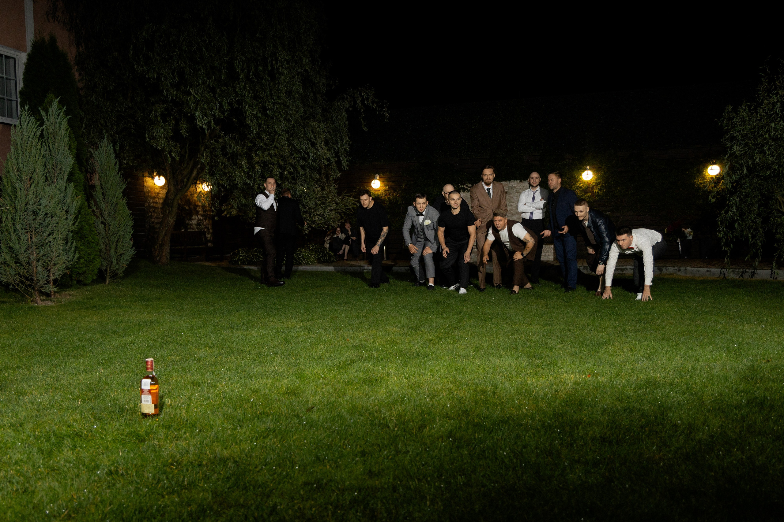 Свадебная фотосессия Анастасии и Игоря в Усадьбе Легенда. Свадебный фотограф в Минске/Беларуси Сергей Спиридонов