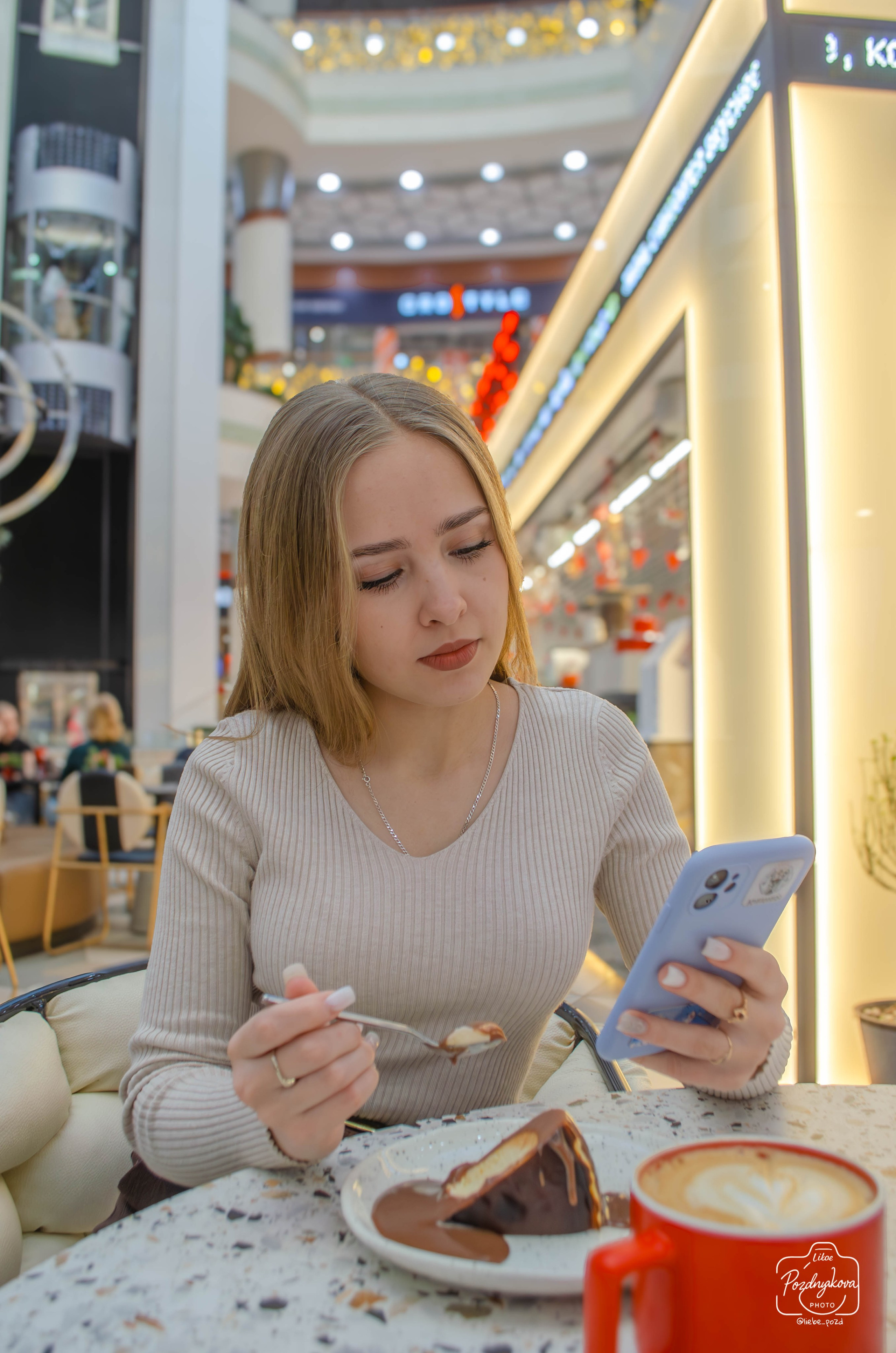 Кофейня Biggies Барнаул|Кристина Плетнева|17.01.2026. Фотограф-видеограф Познякова Любовь