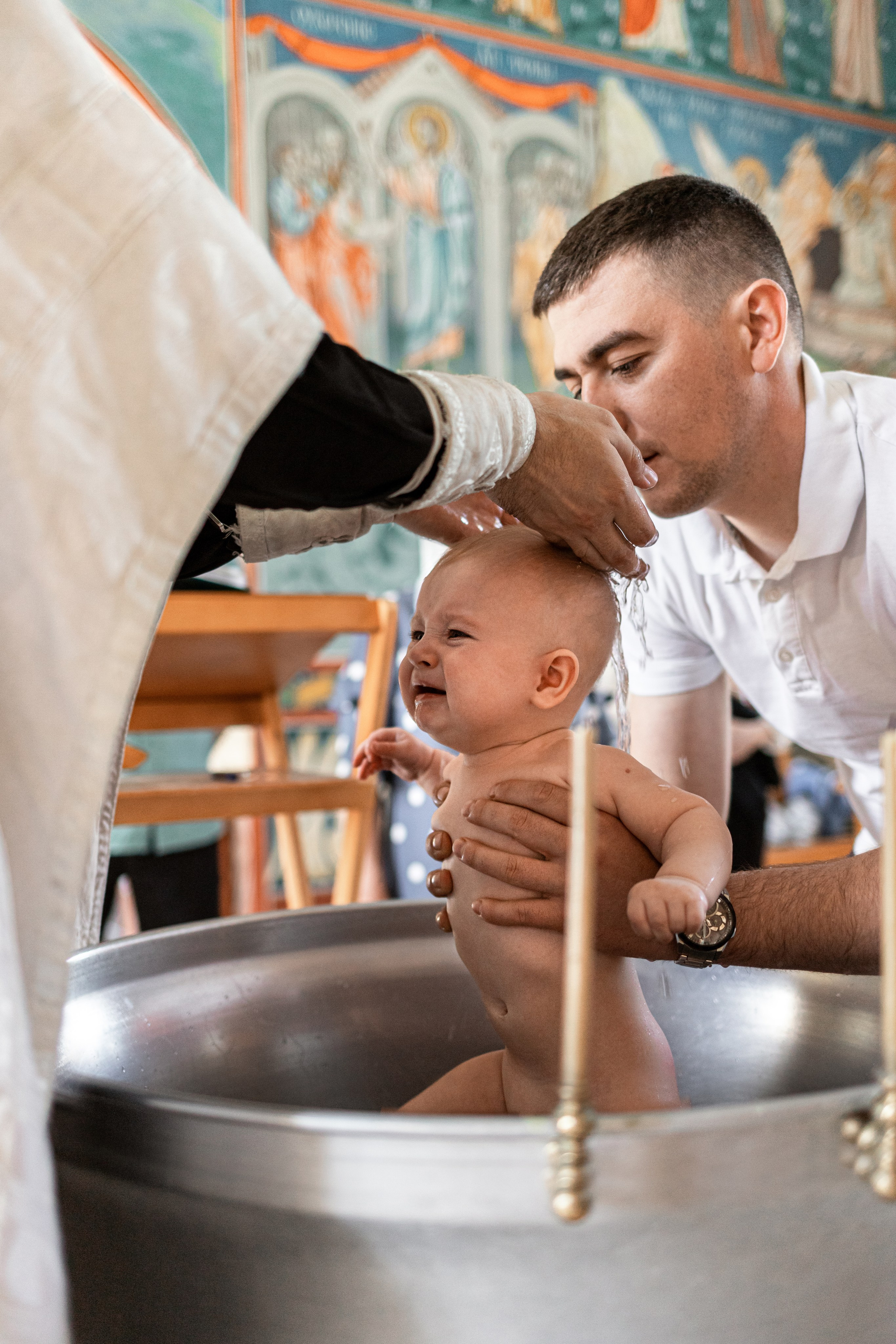 Крещение. Фотограф новорожденных, детский фотограф в г. Оренбурге Екатерина Козлова