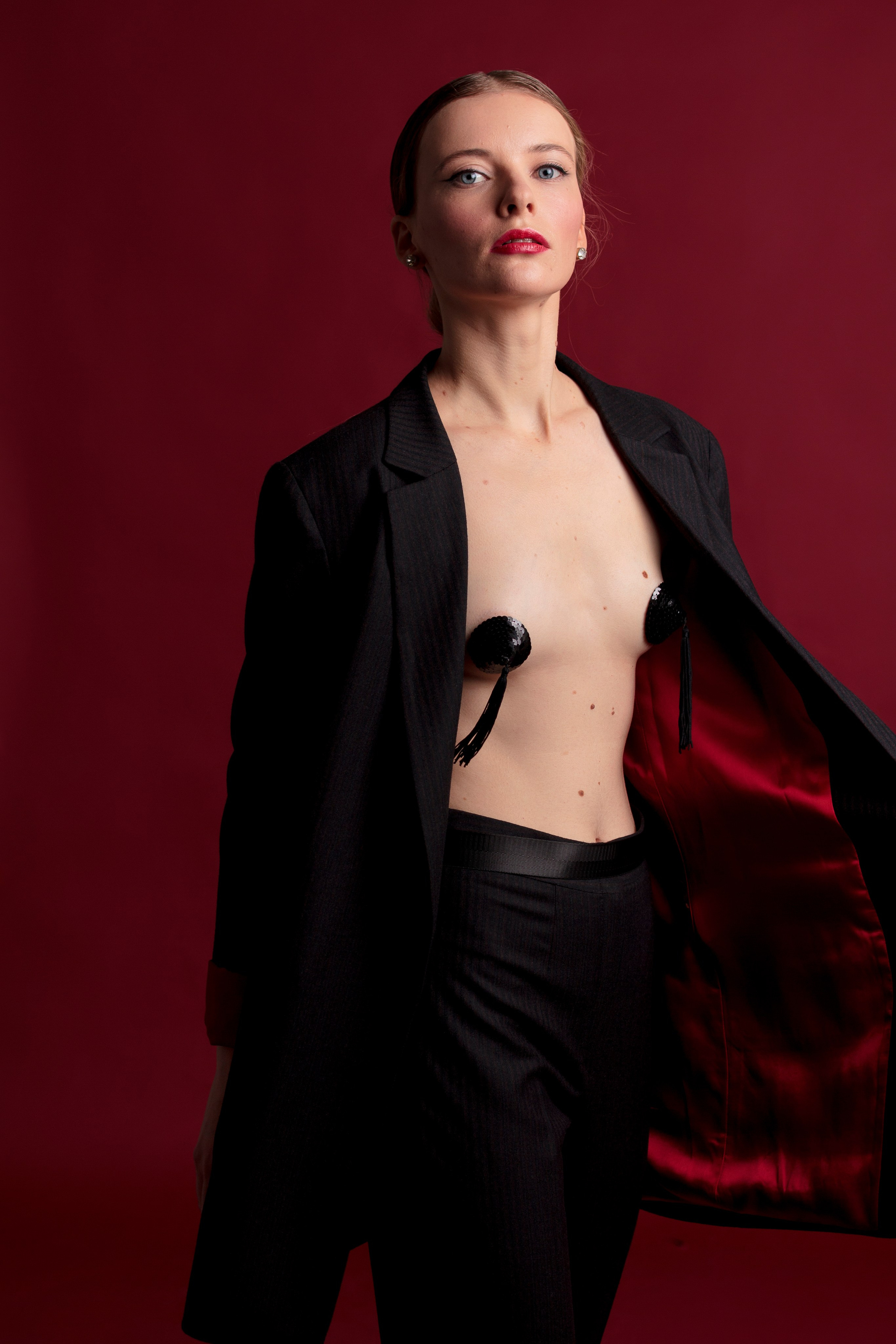 Творческая портретная фотосессия в Санкт-Петербурге