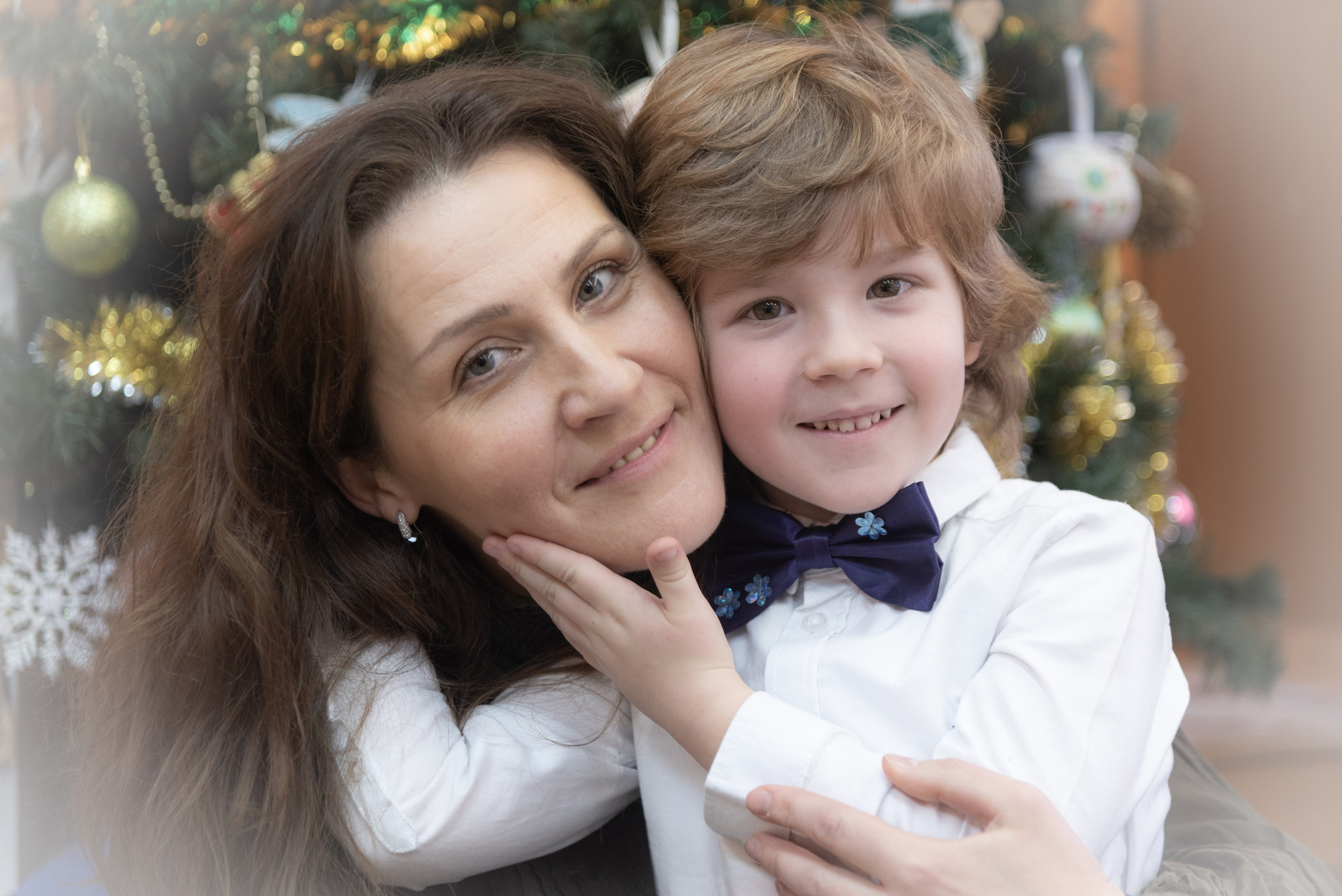 Ёлка в детском саду. Фотограф Евгений Симохин