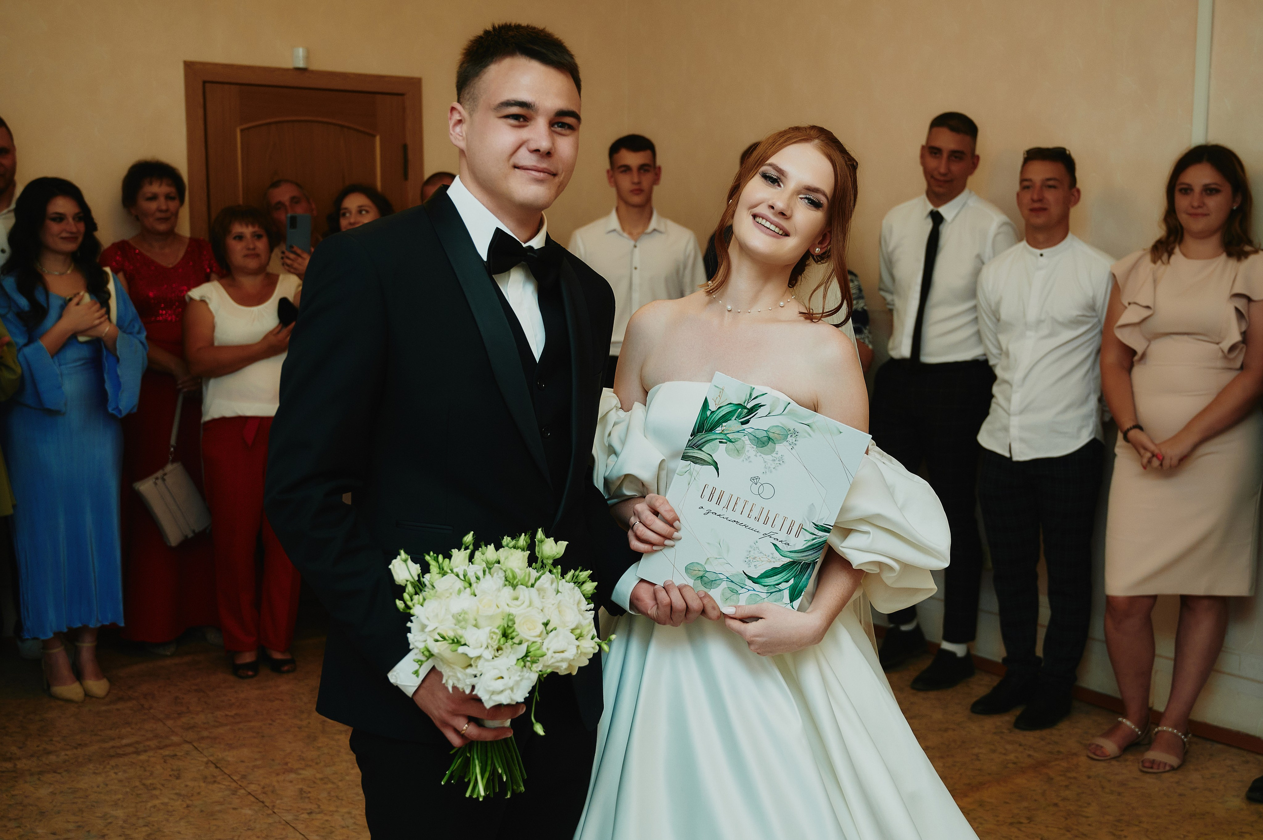 Виктория и Виталий. Фото-видеосъемка свадеб Venson Films