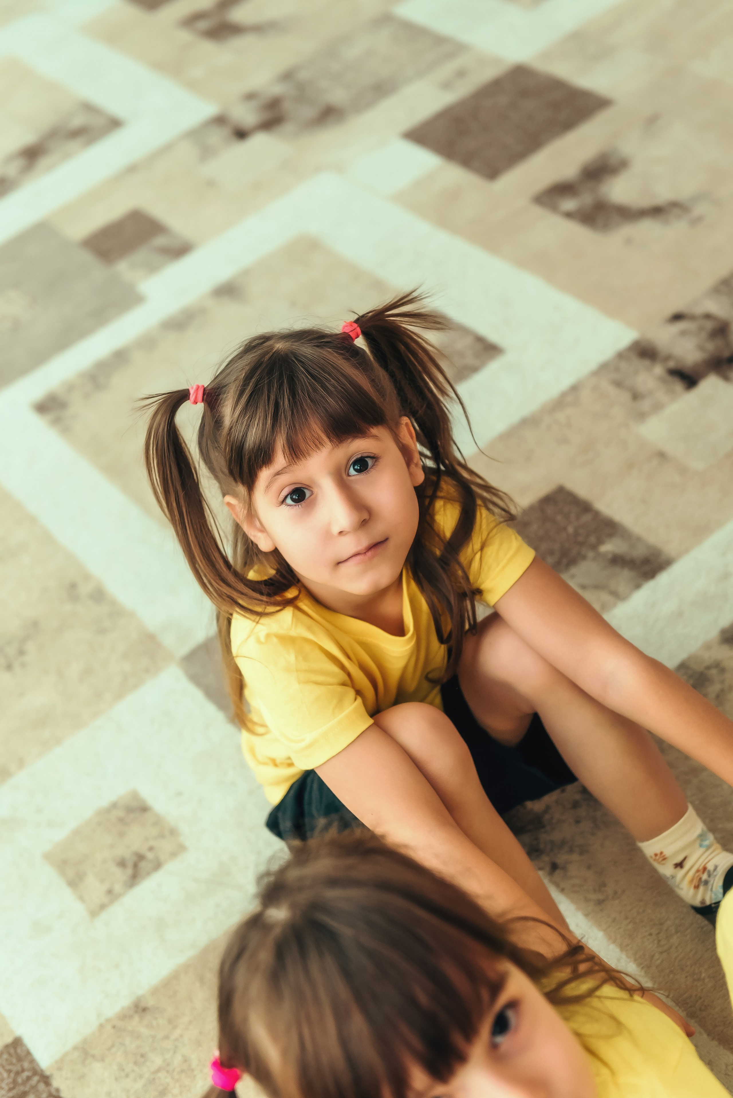 Один день в детском саду. Семейный фотограф в Братске Маклакова Татьяна