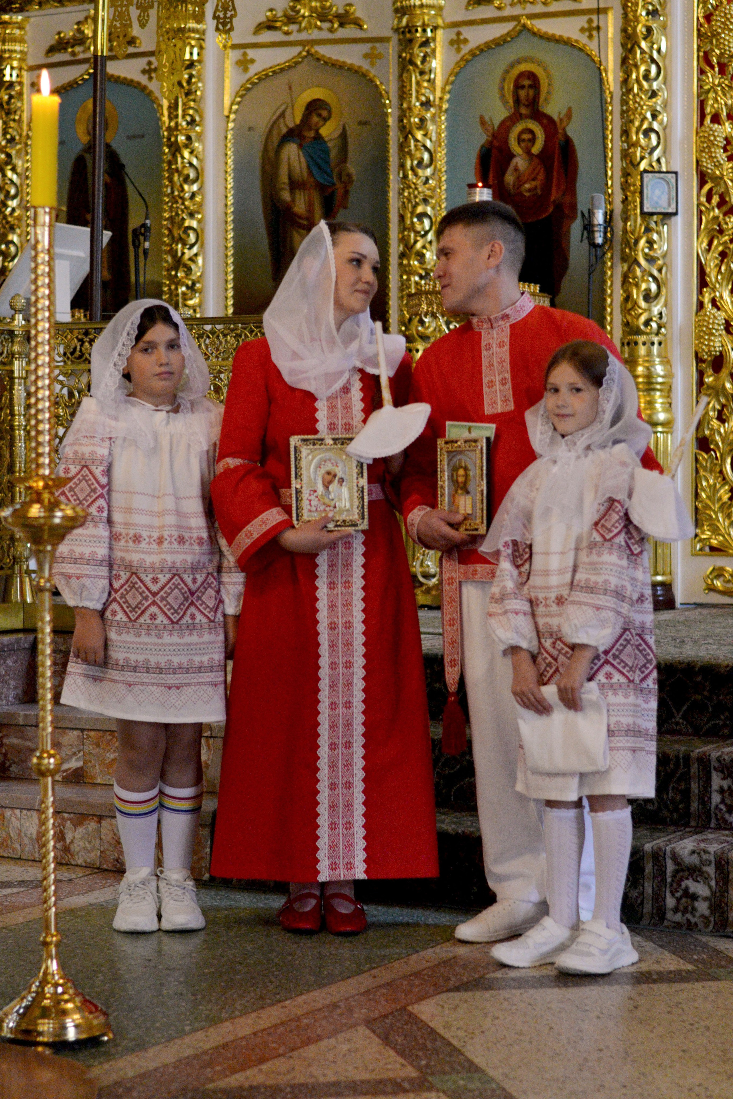 Венчание. Фотограф Ольга Дмитриева. Новосибирск