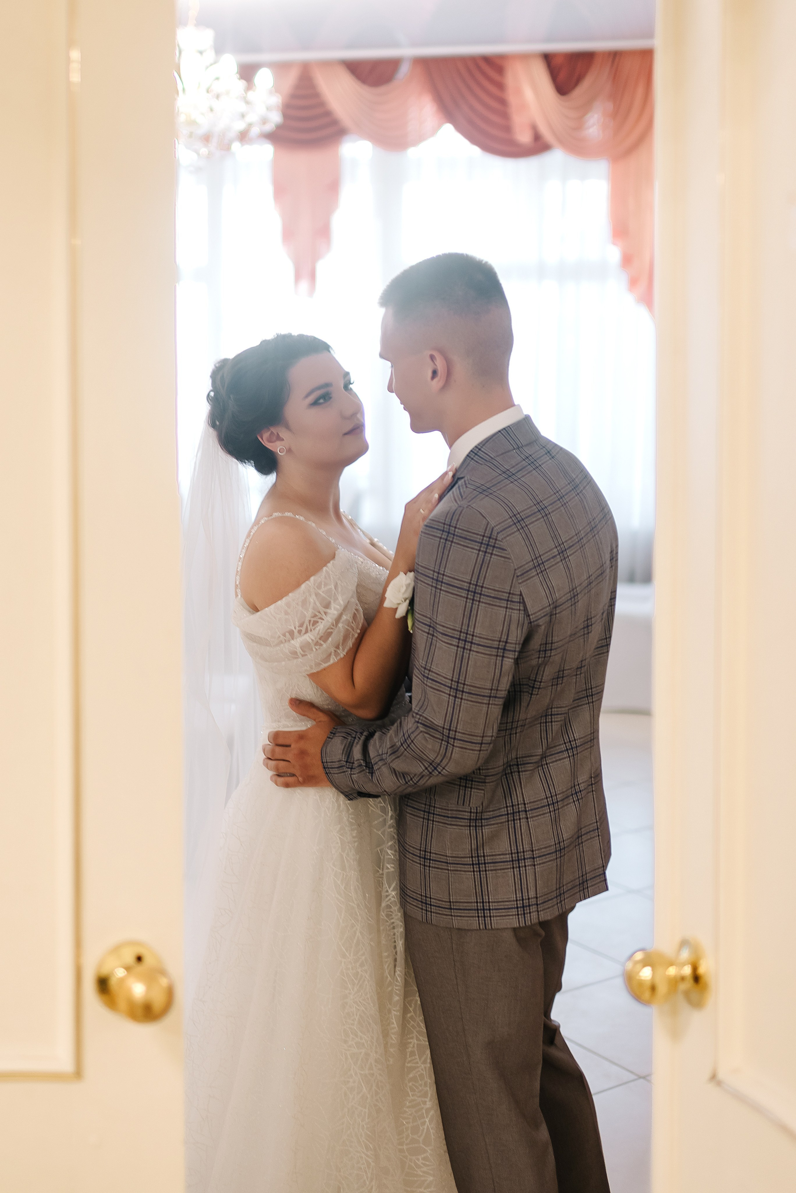 Роман и Карина. Фотограф Волжский Екатерина Егорова