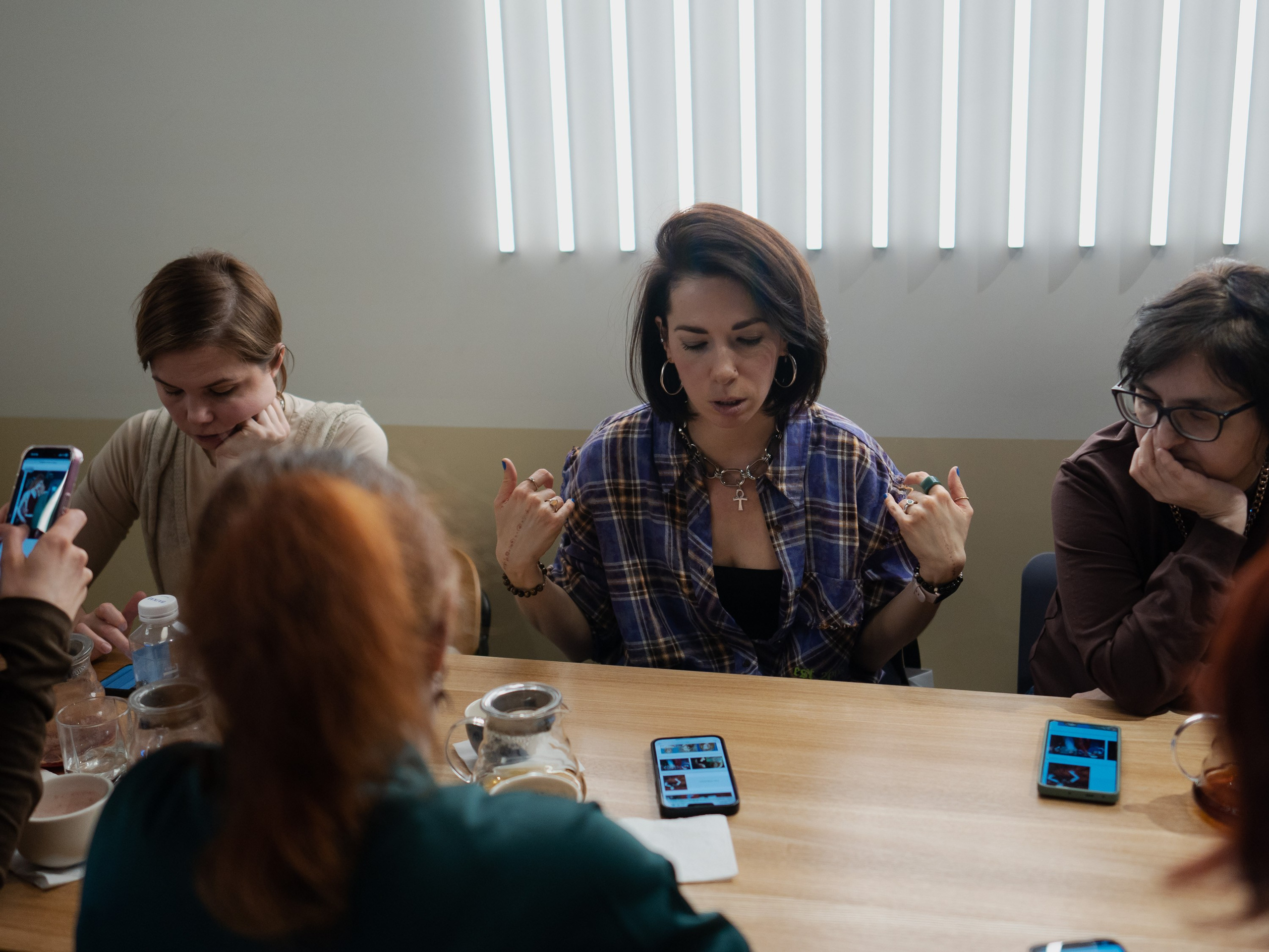 Коворкинг стилиста Юлии Нечаевой. Маруся Машкова • Фотограф в Москве