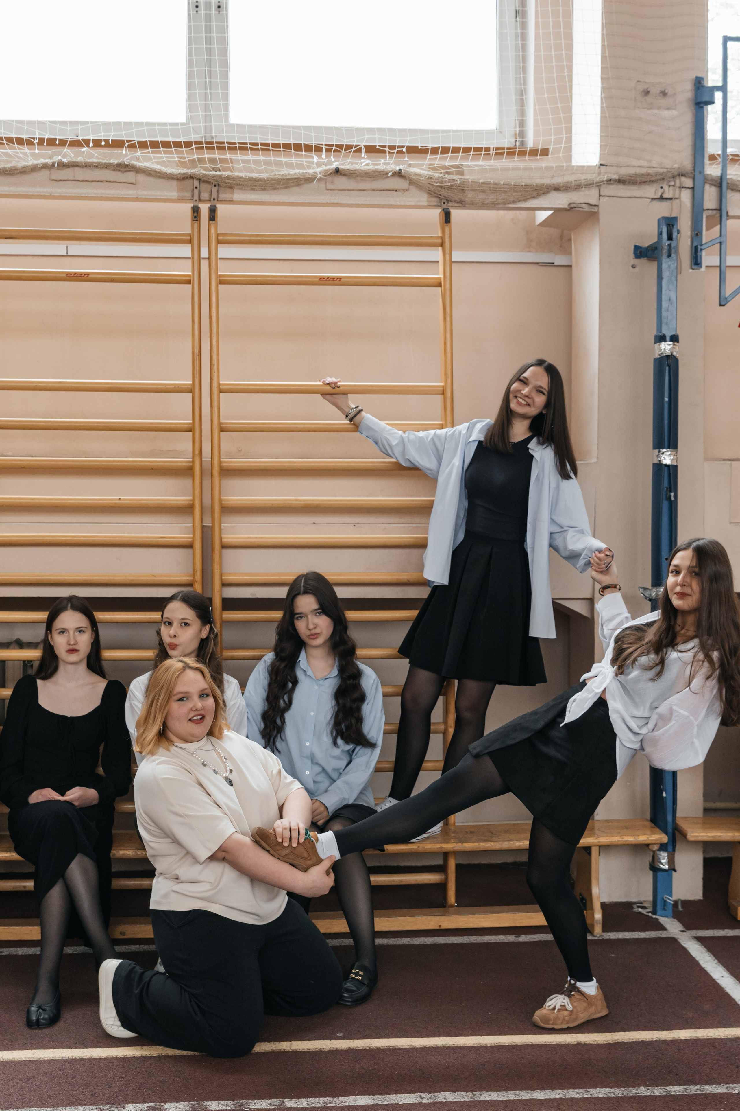 9 класс для альбома. Фотограф и видеограф Анна Домашенко