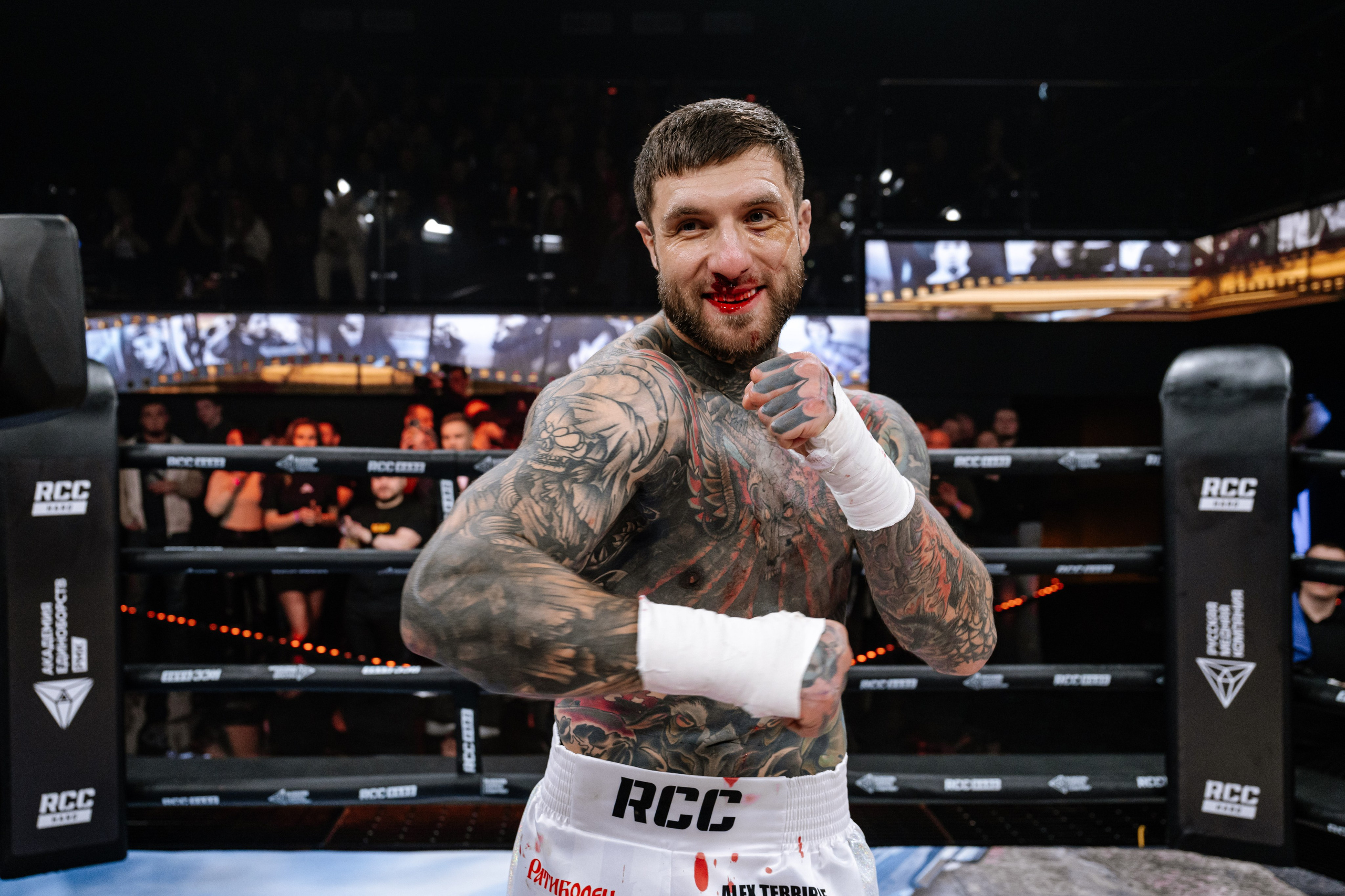 Кулачные БОИ RCC HARD. Максим Комаров — Профессиональный фотограф