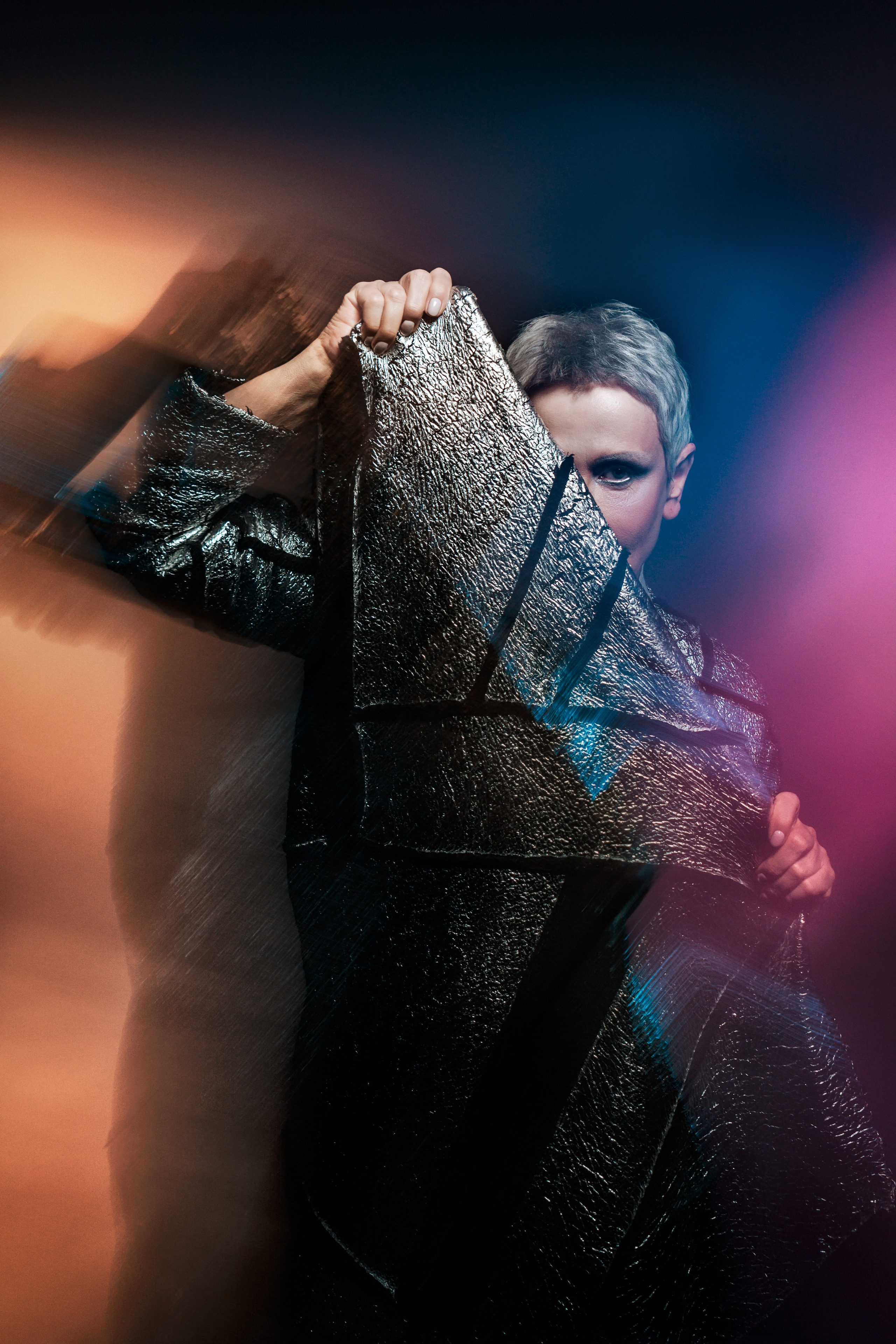 Современная Снежная Королева. Галина Положий. Портретный фотограф в Санкт-Петербурге Дмитриева Наталия