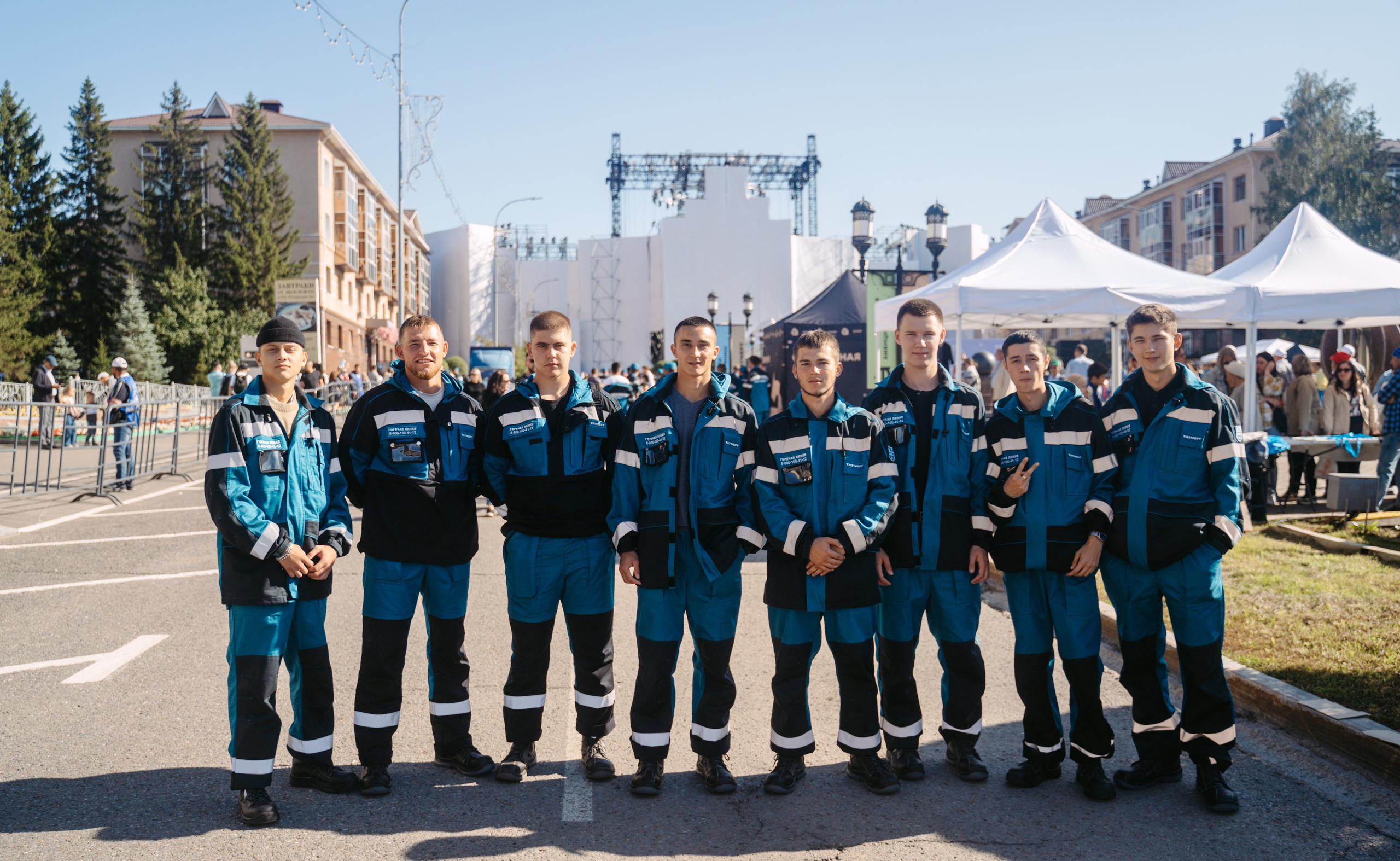 День Нефтяника / 2024. Саша Копылов, фотограф в Казани