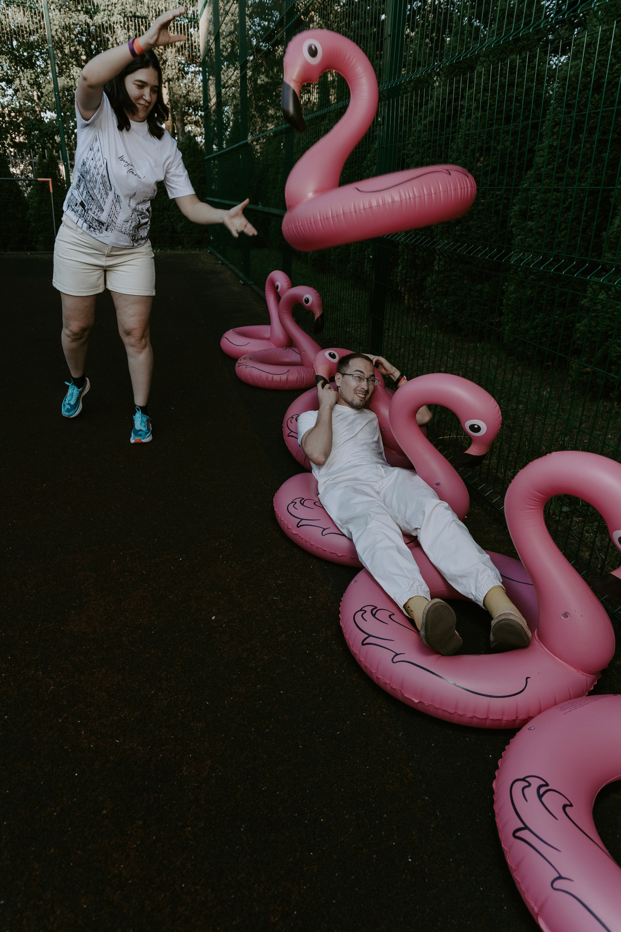 Белая вечеринка в Villafit. Photographer in Moscow & everywhere in the World Alena Vyalova