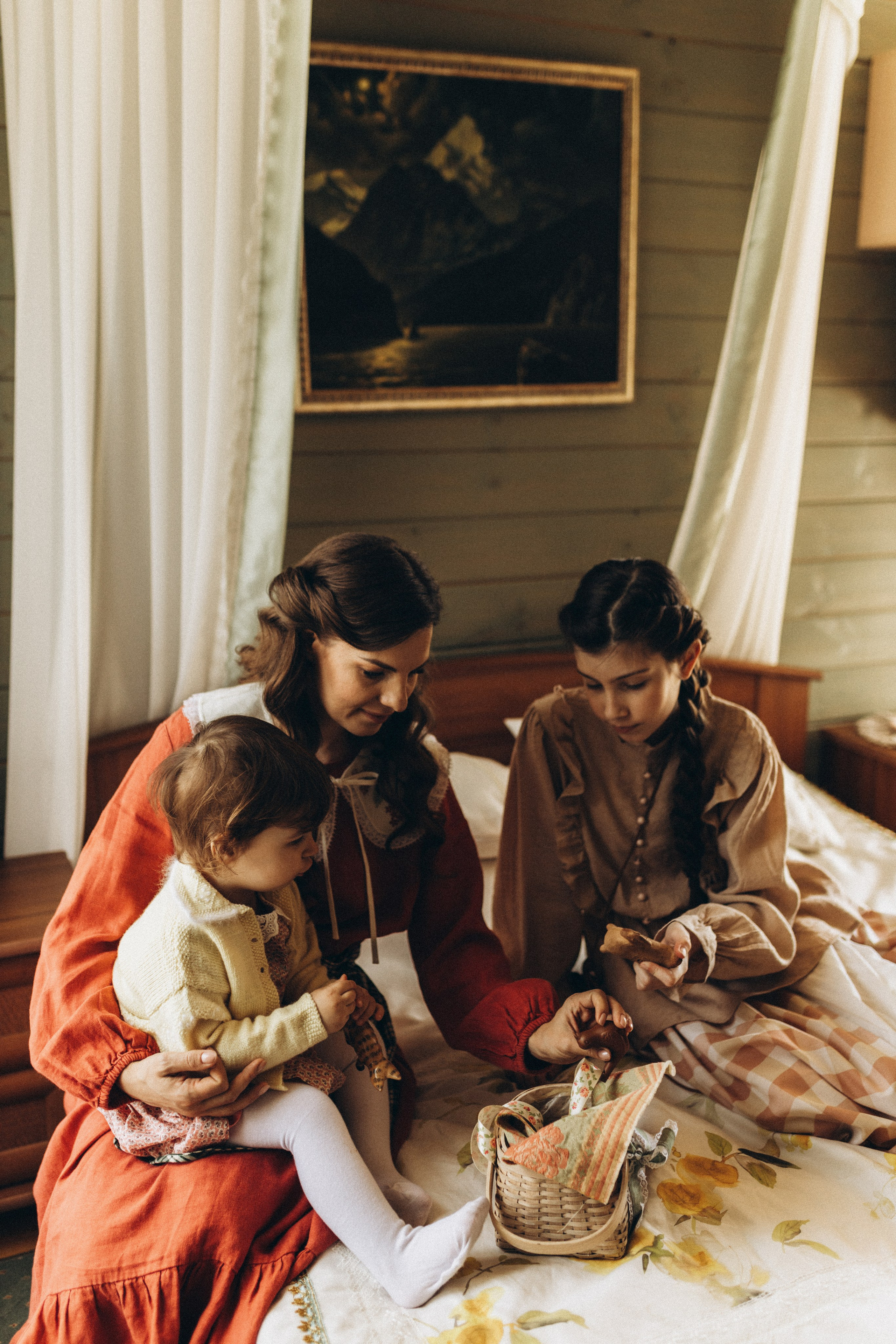 Эко-усадьба. Семейный фотограф в Новороссийске и Анапе Александра Яковлева