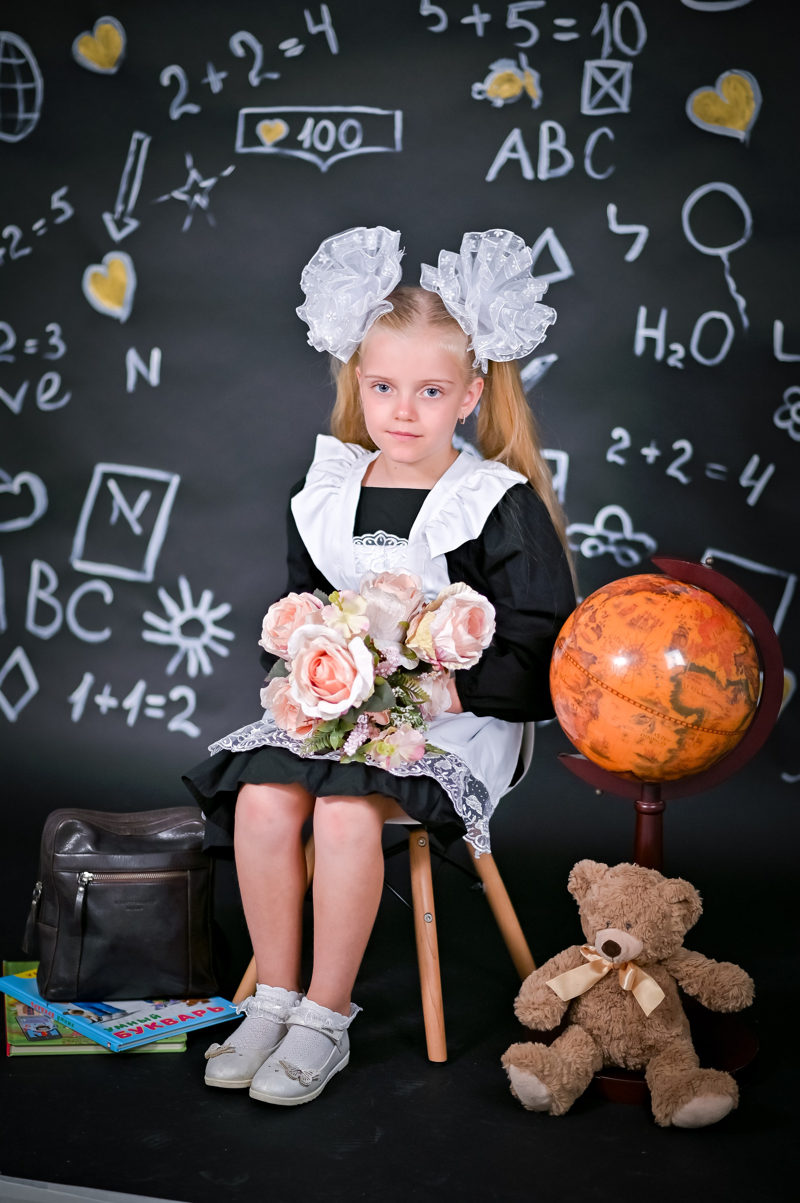 Школа. Женский, семейный и детский фотограф