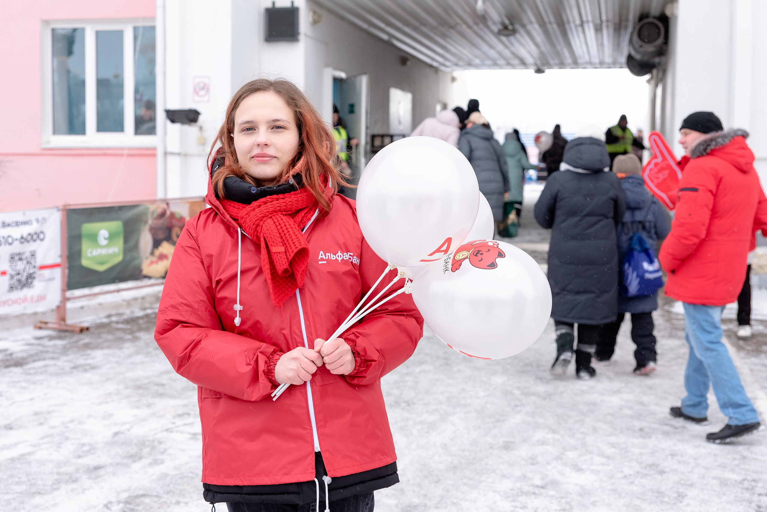 Спидвей. ТЗ (акцент на зрителях, на спонсоре АлфаБанк)