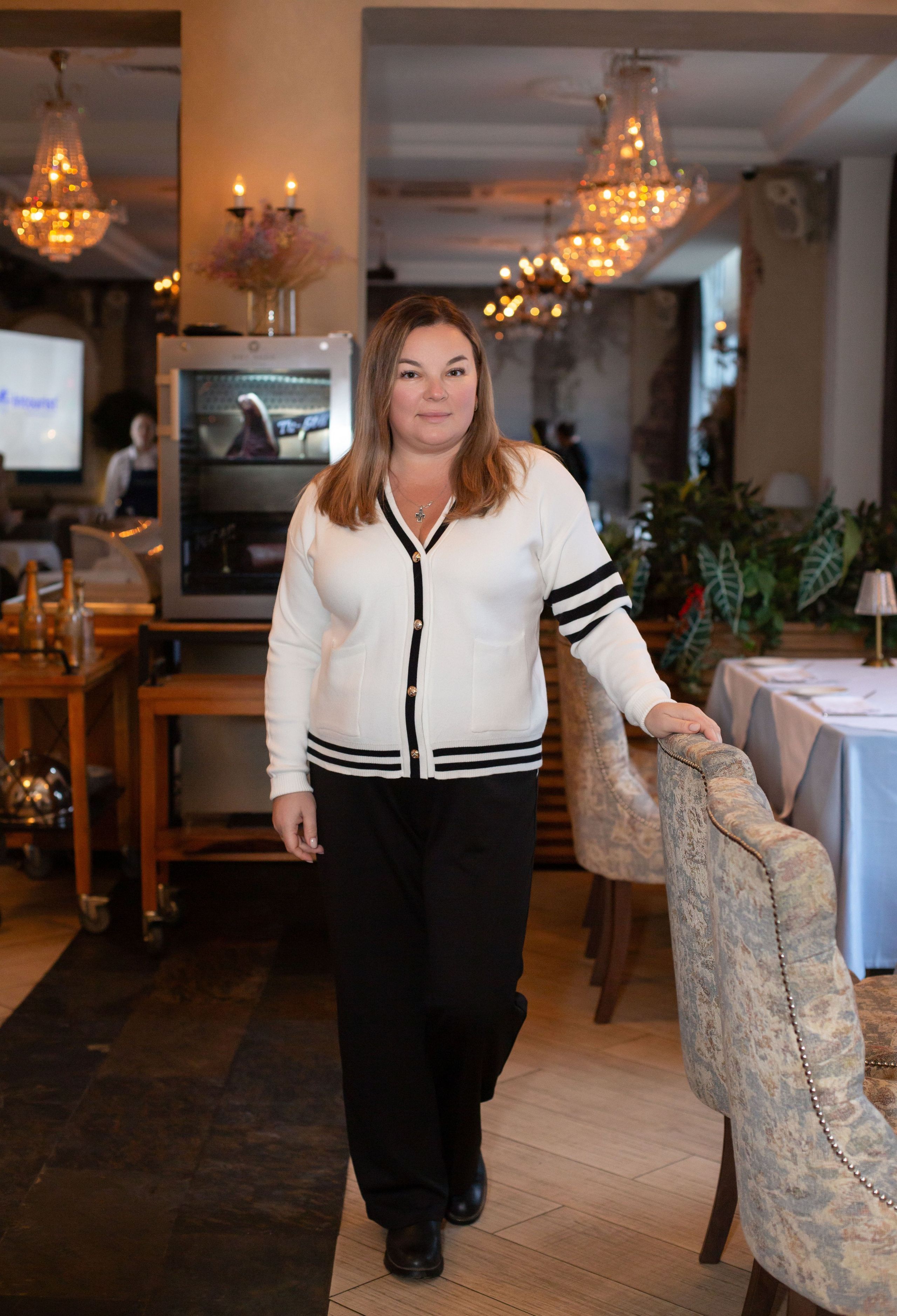 Москва бизнес завтрак ресторан La Provincia. Семейный и детский фотограф Анна Петракова