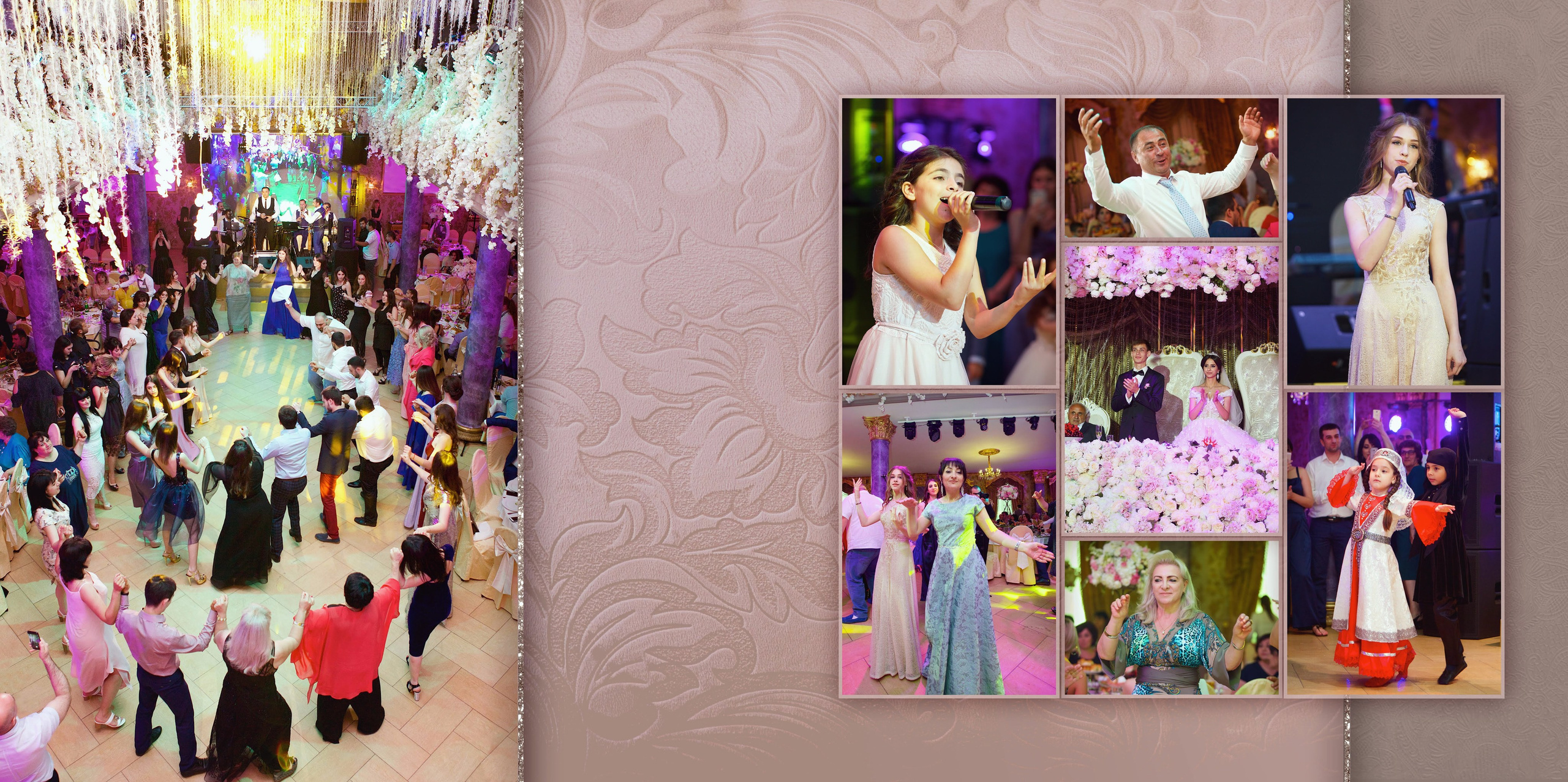 Свадебная фотокнига. Фотограф Кирсанова Наталия. Фотохудожник Наталия Кирсанова