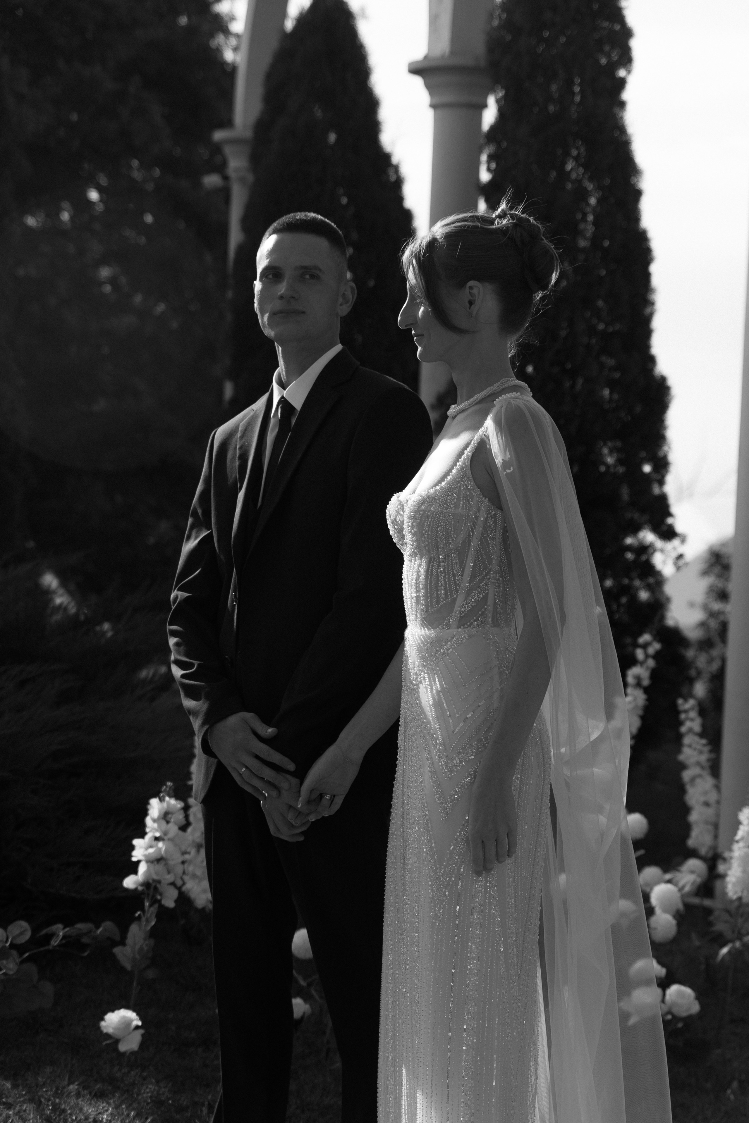 Даниил и Софья. Свадебный фотограф в Пятигорске и КМВ Софья Аджикеримова