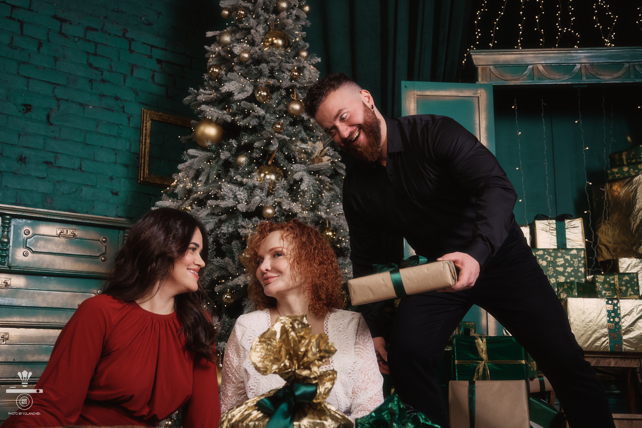 Студийная фотосессия. Photo by Volanchiek