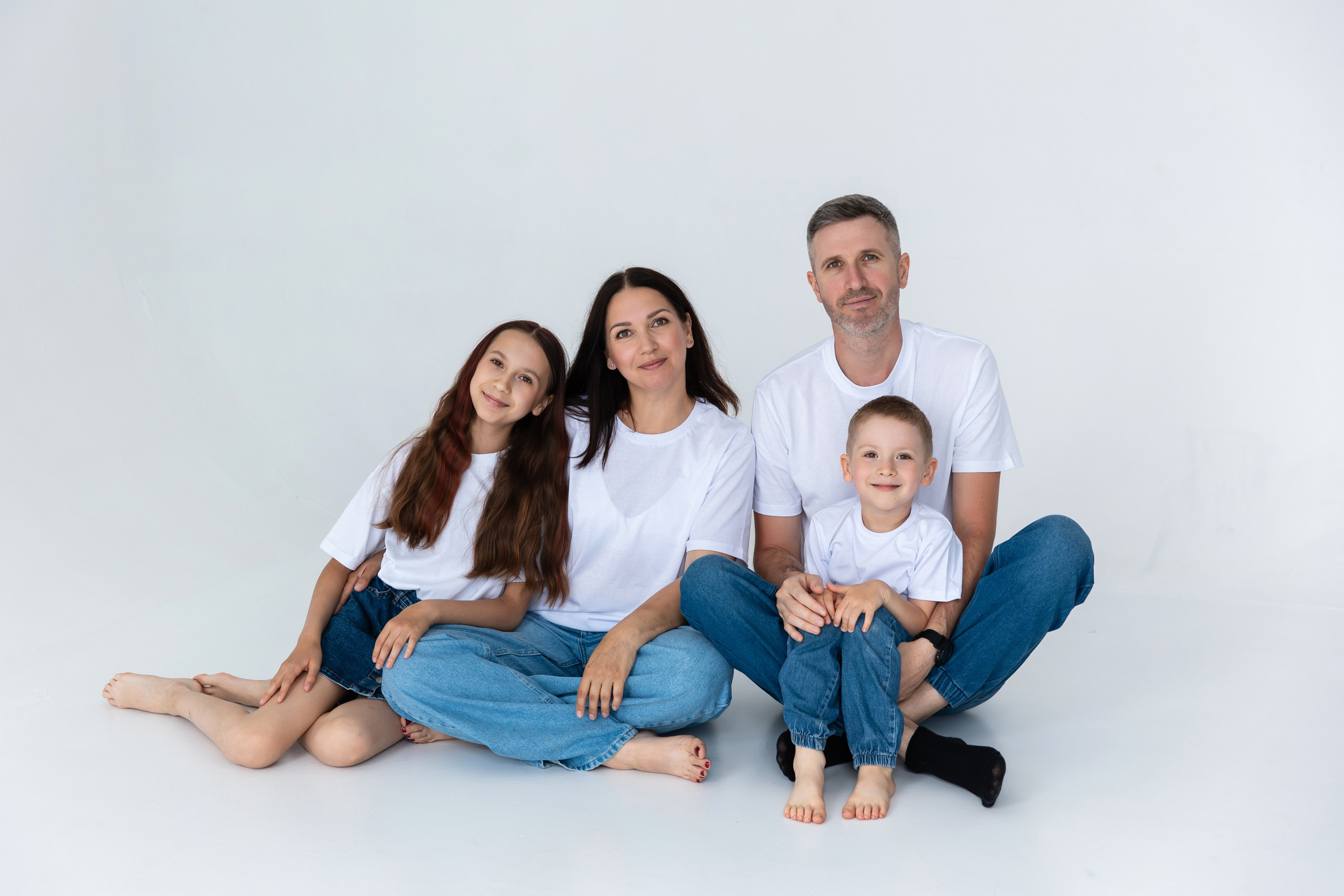 Минимализм. Свадебный и семейный фотограф у Уфе Евгения Сазонова