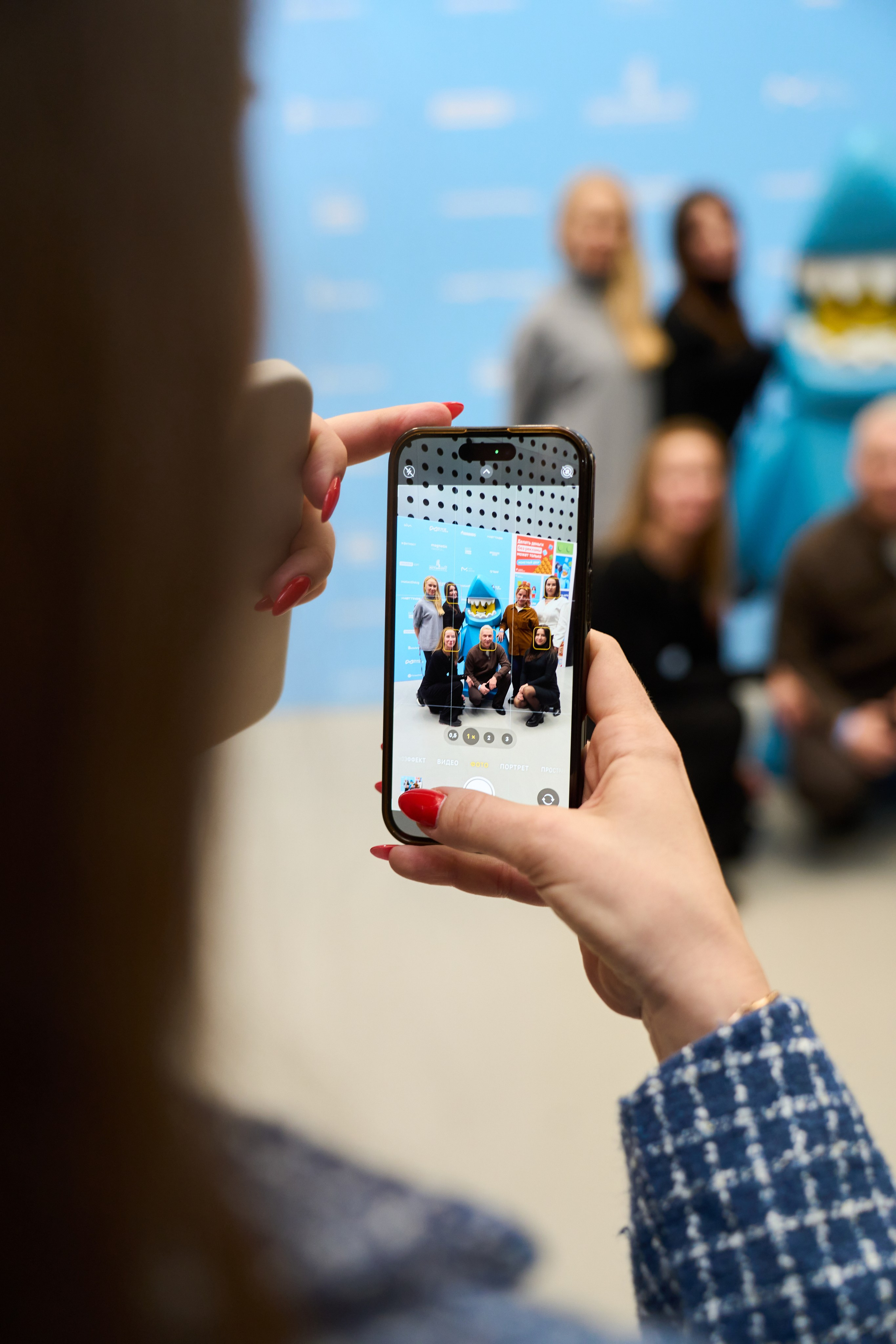 1С Фитнес Фэмили Форум. Елизавета Мальгина, фотограф в Москве