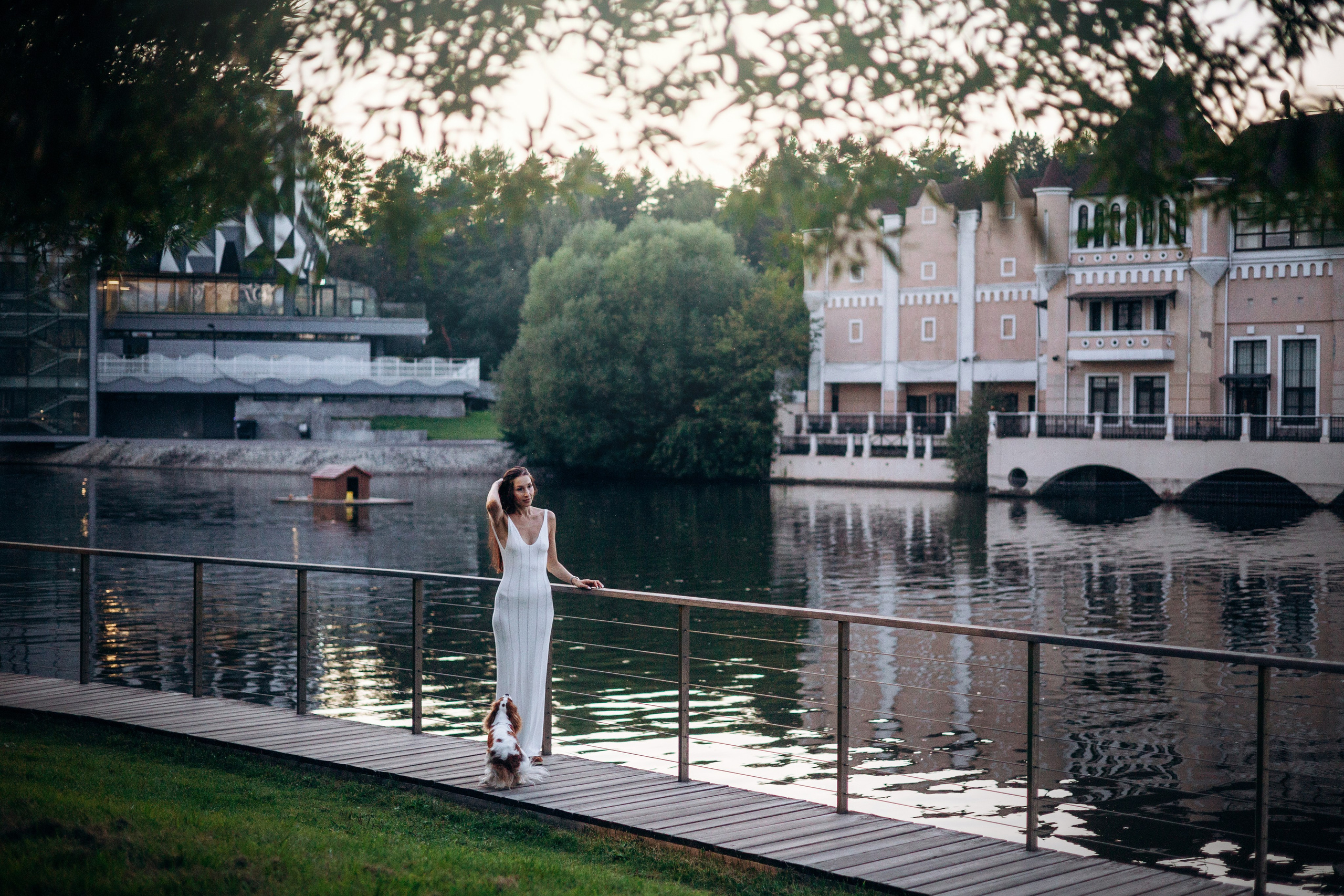 Юлия и Мия. Фотограф — Анималист | Санкт-Петербург