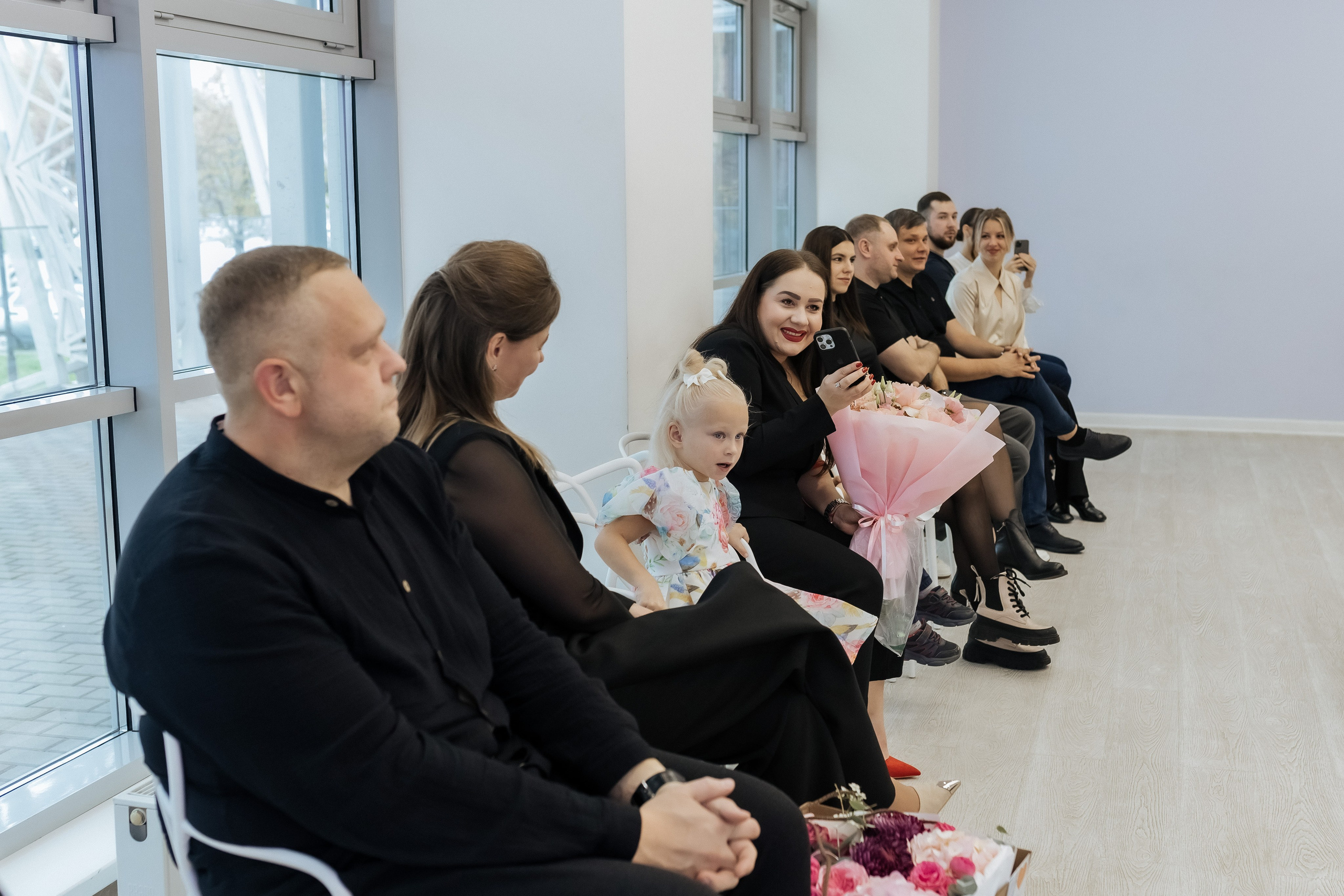 Ирина и Максим. Домодедовский ЗАГС и прогулка. Профессиональный фотограф, Москва |Видное Елена Елизарова