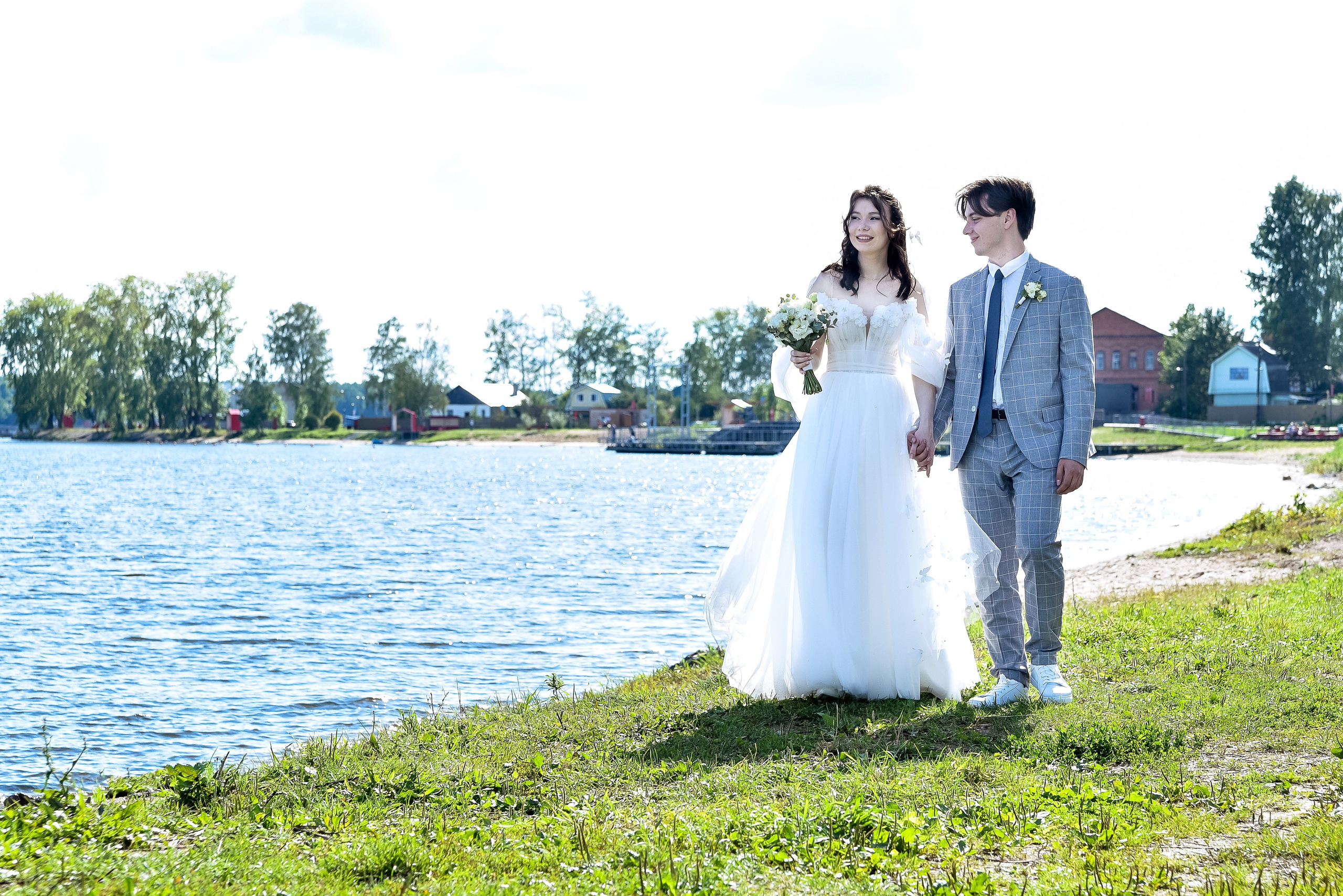 Ангелина и Никита 16.08.2025. Фотограф Наталья Криночкина