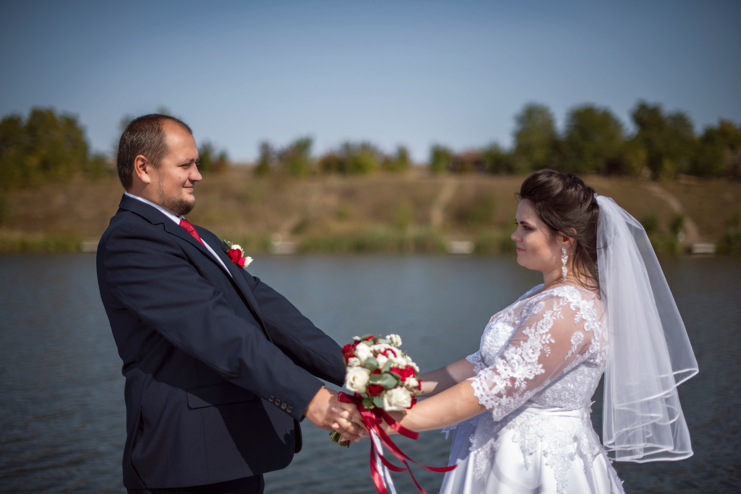 Руслан и Юлия Чугуновы (07.09.2019). Фотограф Андрей Чеботок (Белгород, Курск, Воронеж, Старый Оскол)