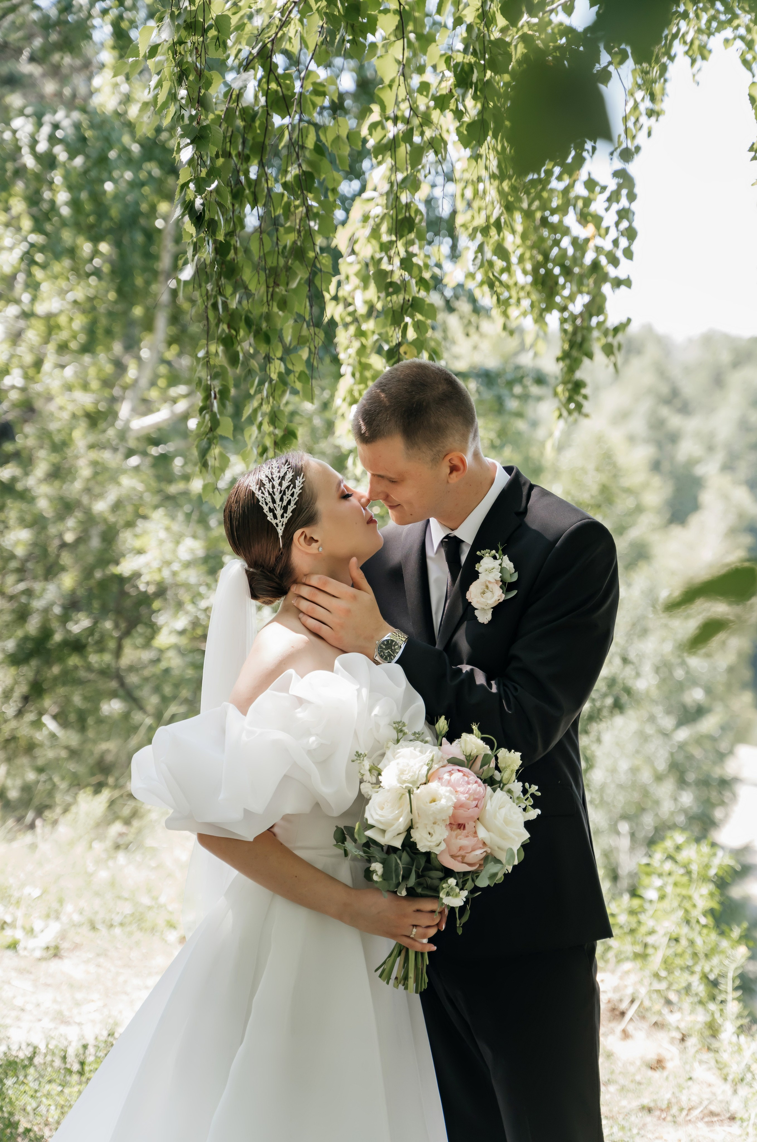 Свадебная история. Свадебный фотограф Амина Хомович