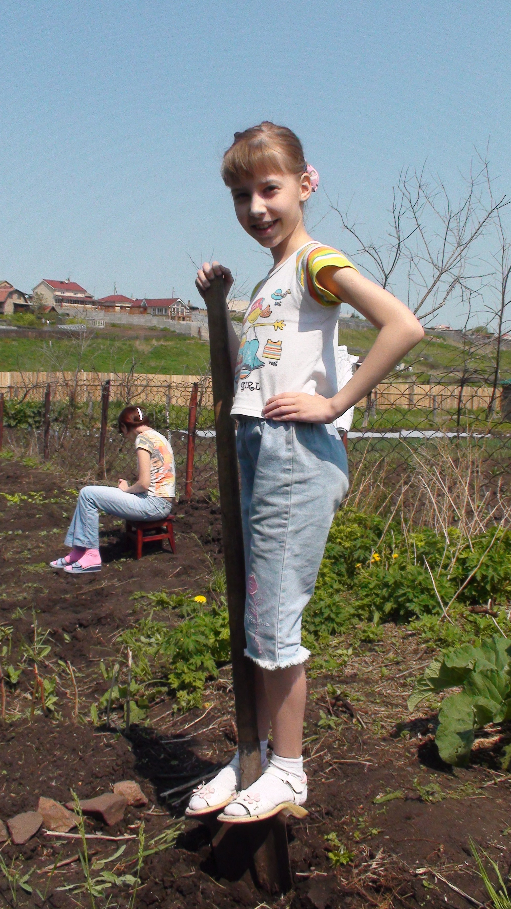 Дача 07.06.2009. Семейный, Свадебный фотограф СПБ Питер— Романова Екатерина