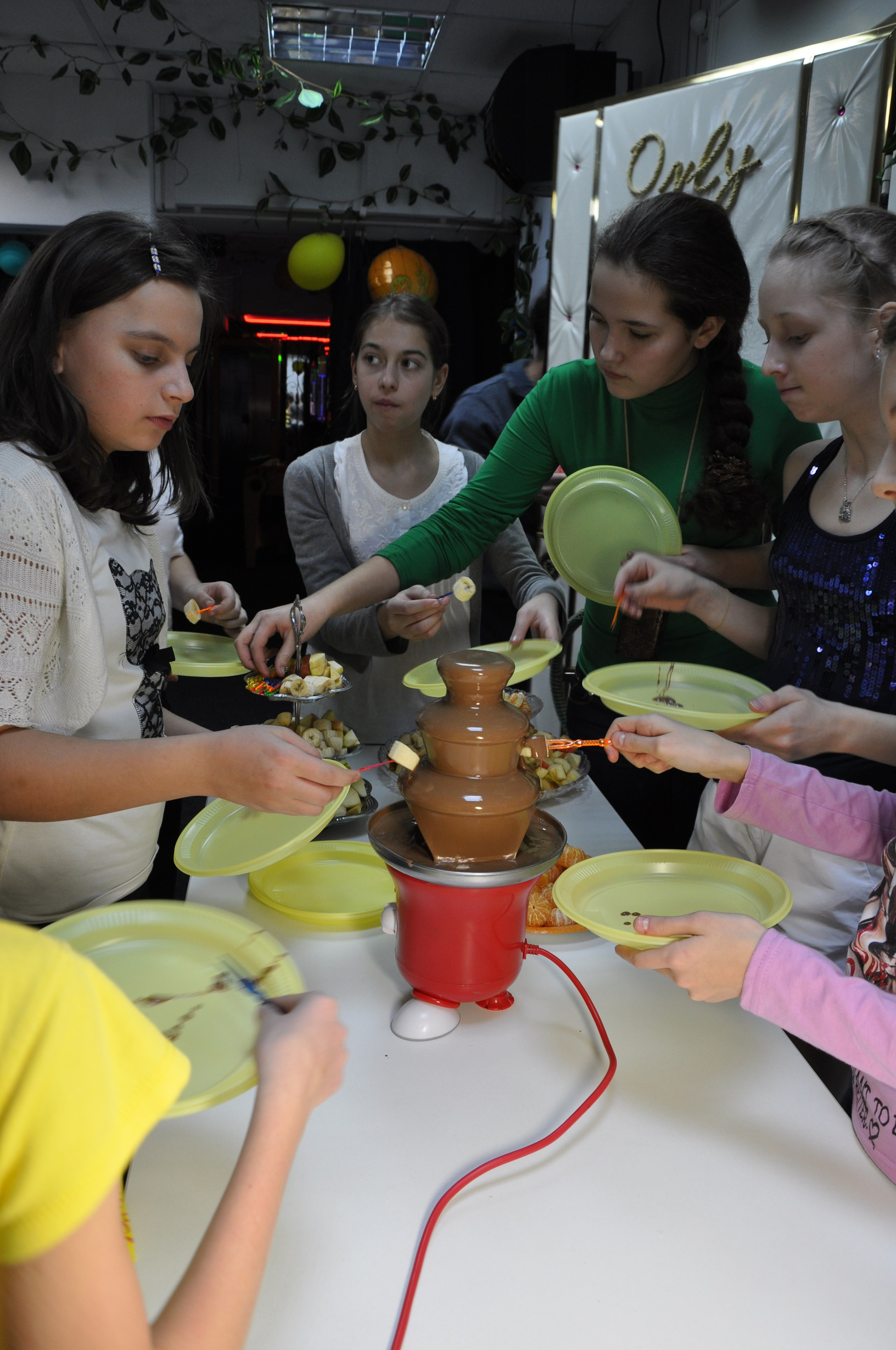 Катя ДР 13 лет 01.12.2012. Семейный, Свадебный фотограф СПБ Питер— Романова Екатерина