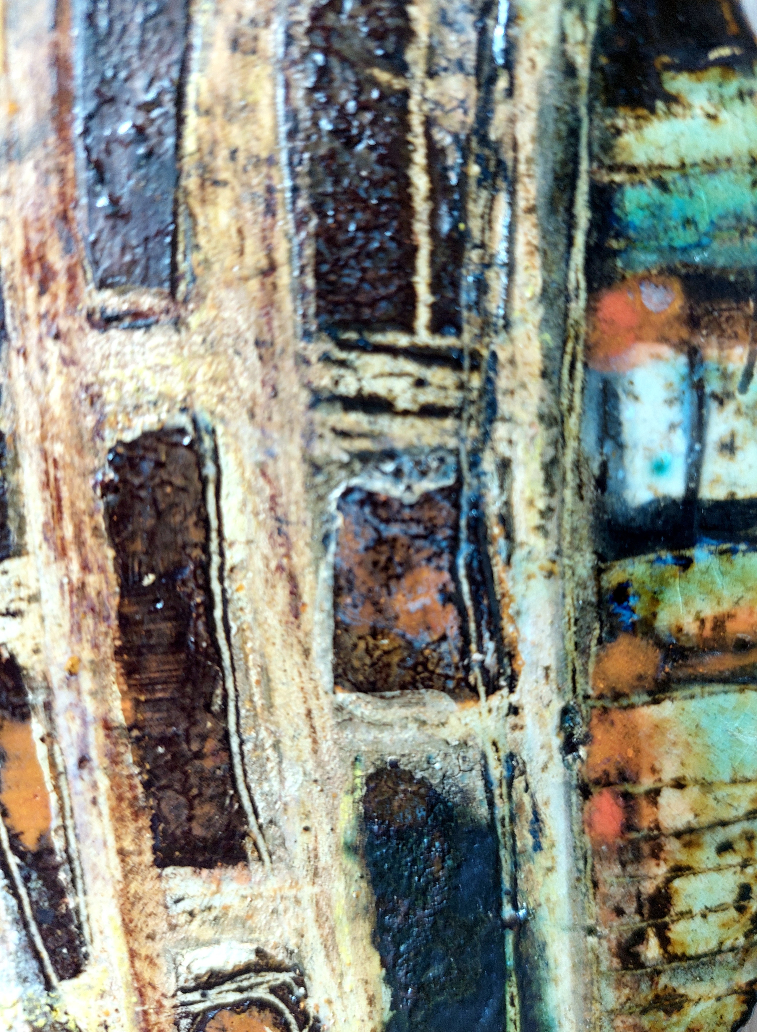 Стены храма. Керамика с историей. Елена Рогалёва