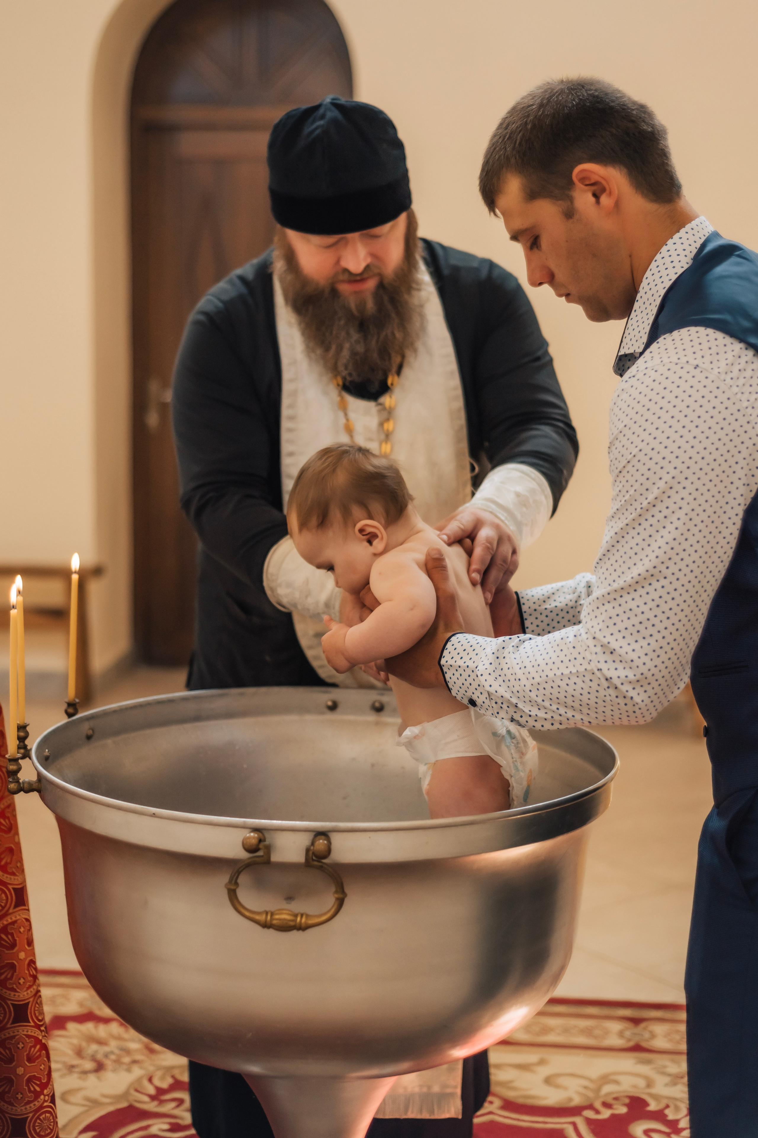 Крещение Энергетик. Фотограф в Дзержинске Наташа Баева