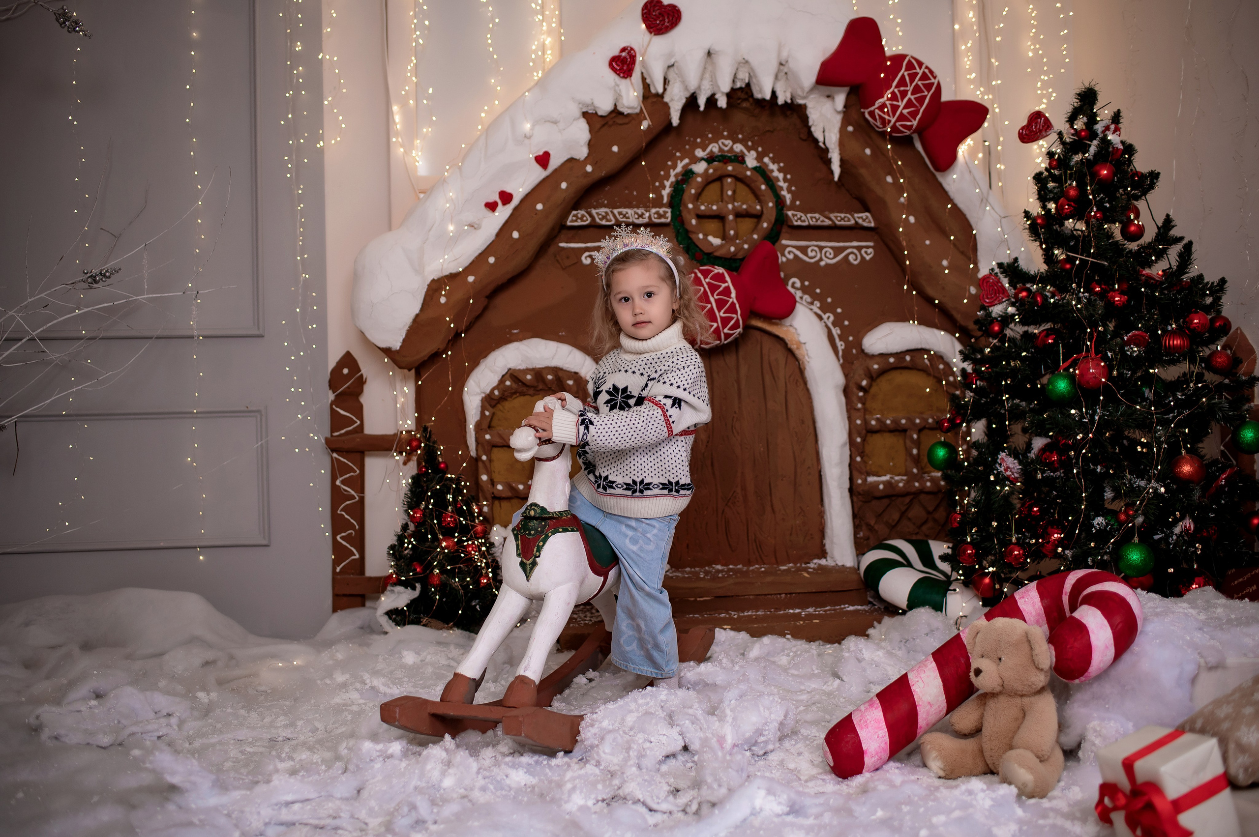 Семейная новогодняя фотосессия в г. Краснодар. Семейный и детский фотограф в Краснодаре Ольга Осинцева