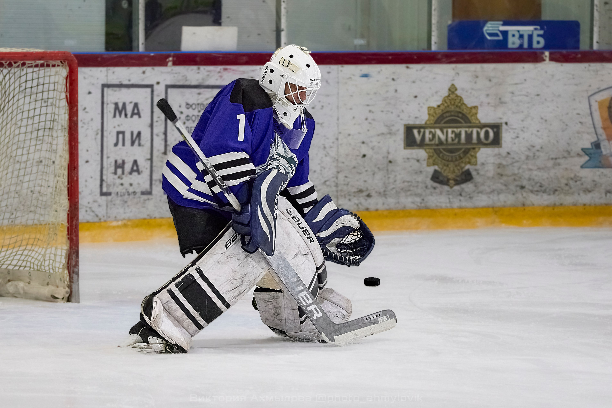 27.04.2025 Северная хоккейная лига. Финал Play-off дивизион Рыцарь. Виктория Ахмылова. Фотограф в Москве