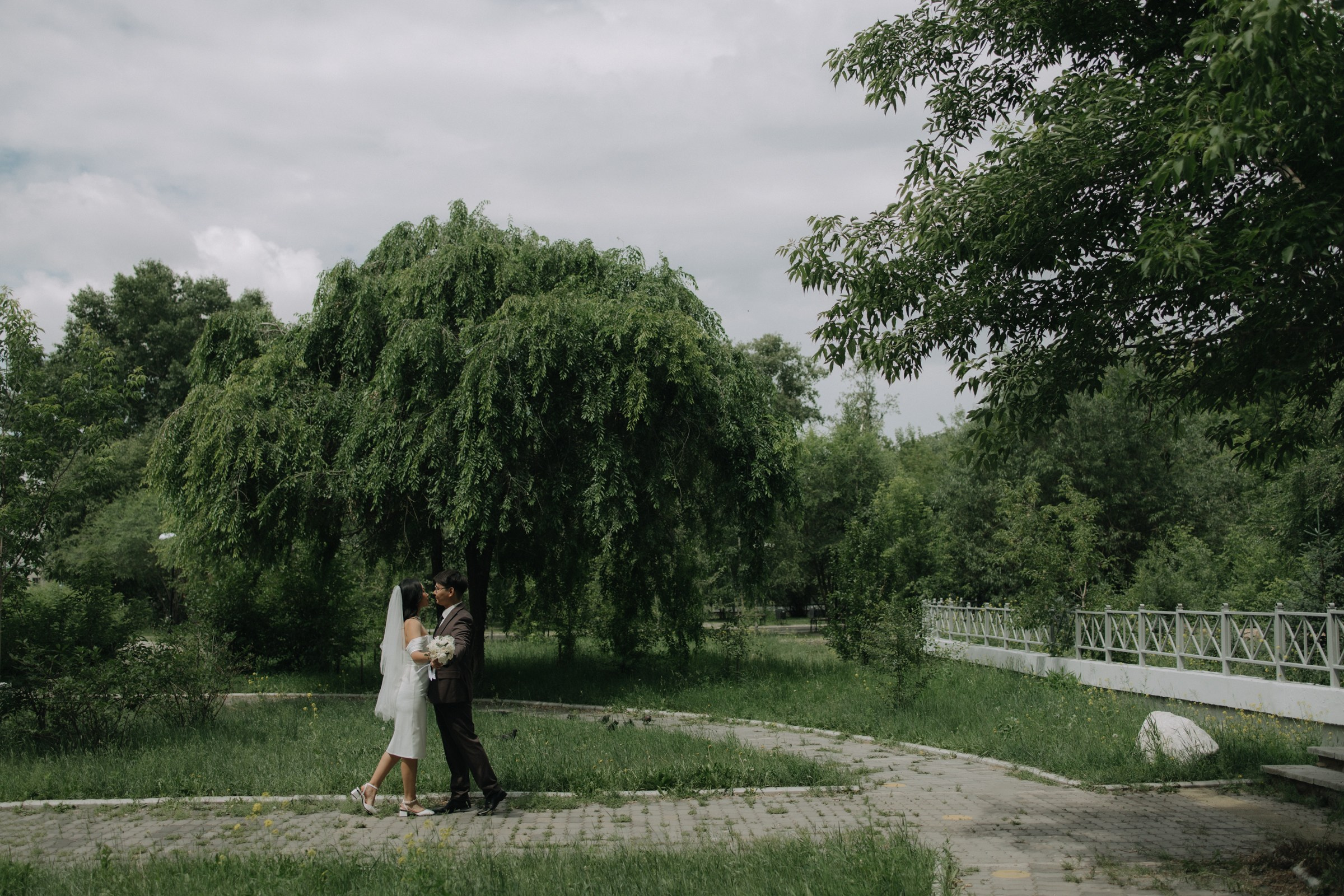 Еши и Виктория. Фотограф Улан-Удэ