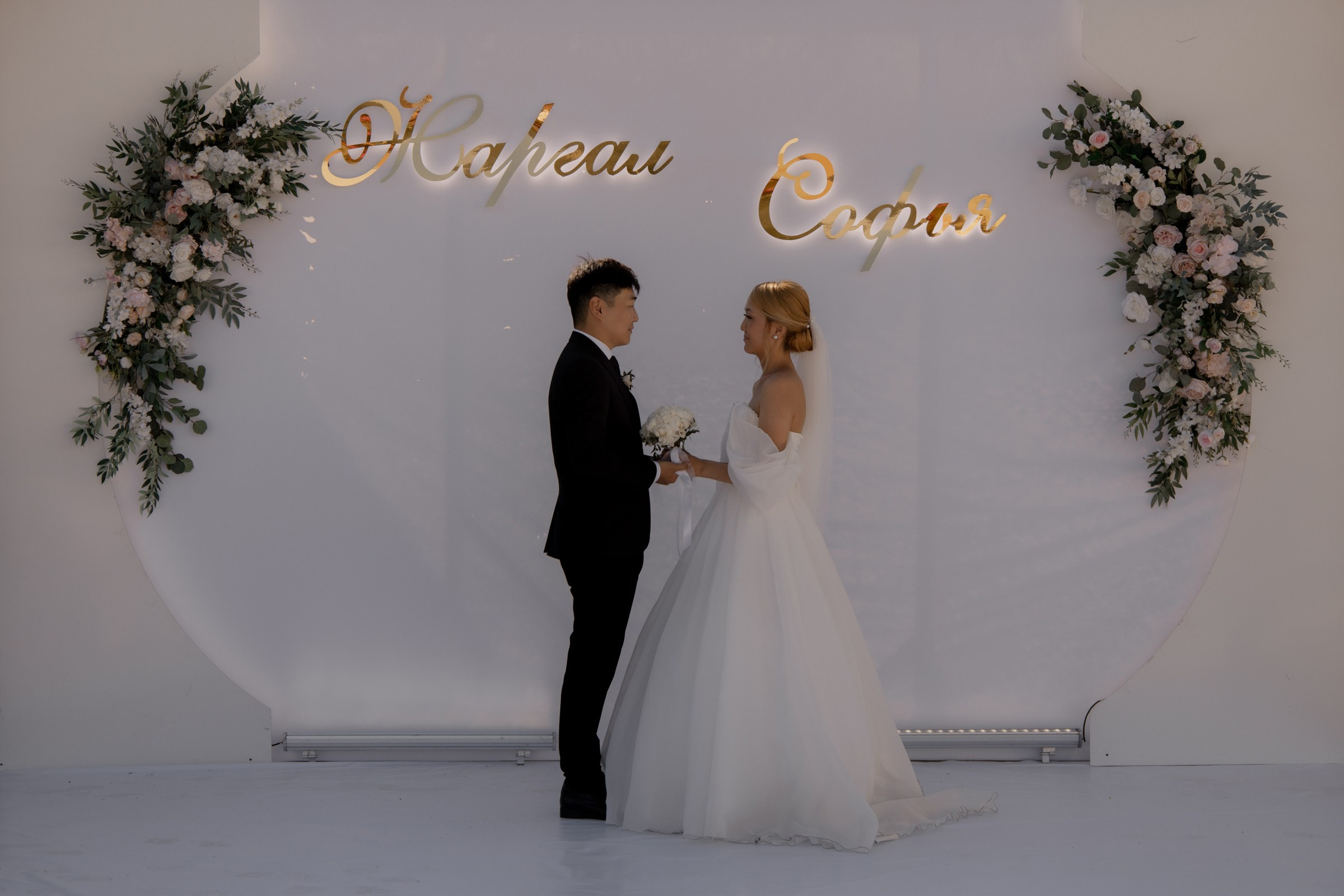 Жаргал и Софья. Фотограф Улан-Удэ