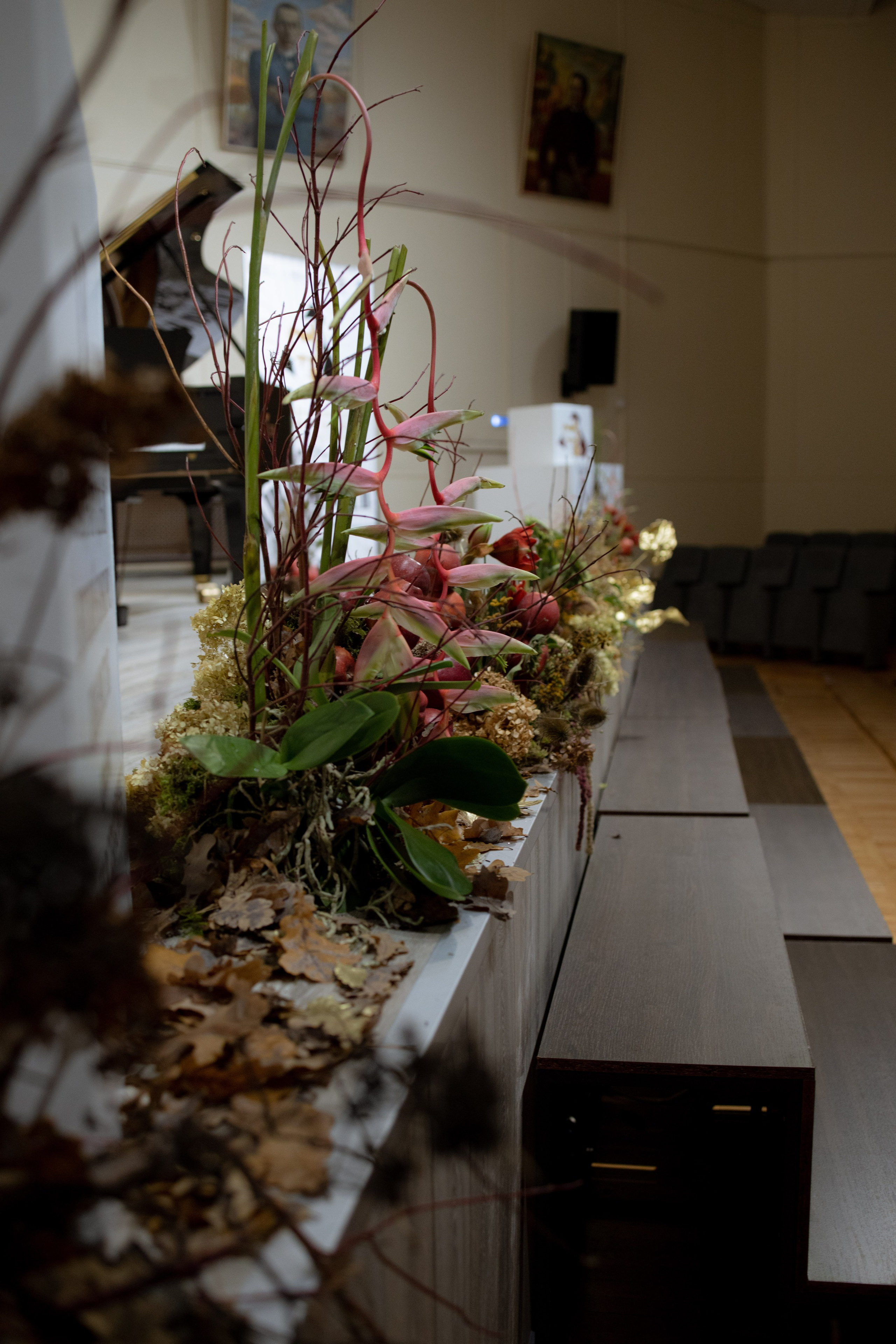 Оформление IX Международного конкурса пианистов имени Д. Д. Шостаковича. Оформление свадеб, декор свадеб Вера Маркова, Москва