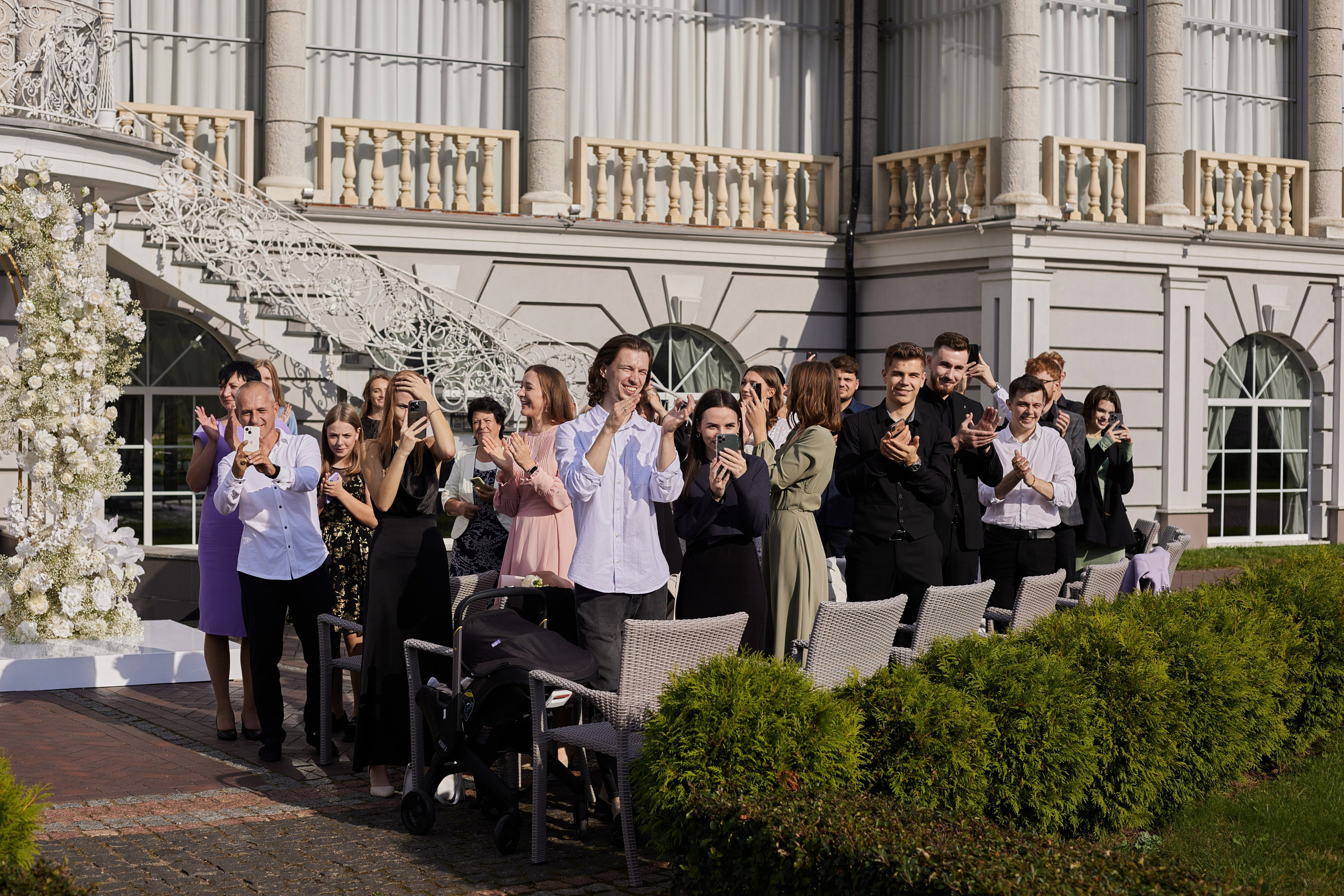 Свадьба Каролины и Владимира. Свадебная, репортажная фотосъемка и видеосъемка в Минске. Илья и Юлия Ширмановы. Фотограф | Видеограф | Минск