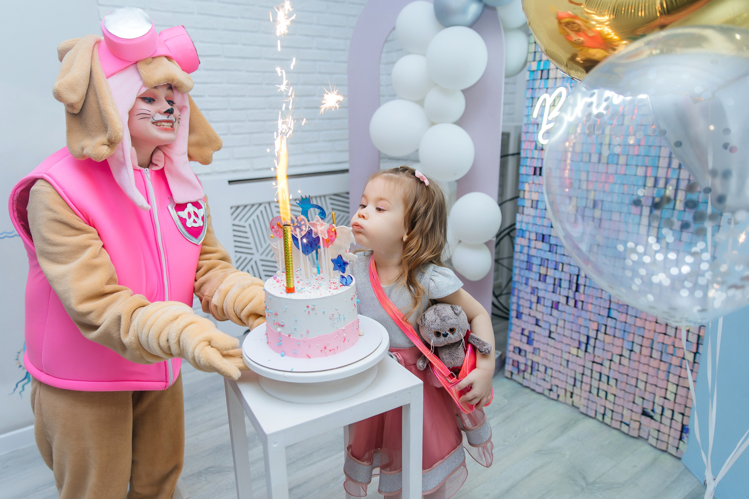 Детские праздники. Фотограф Силиникс Екатерина