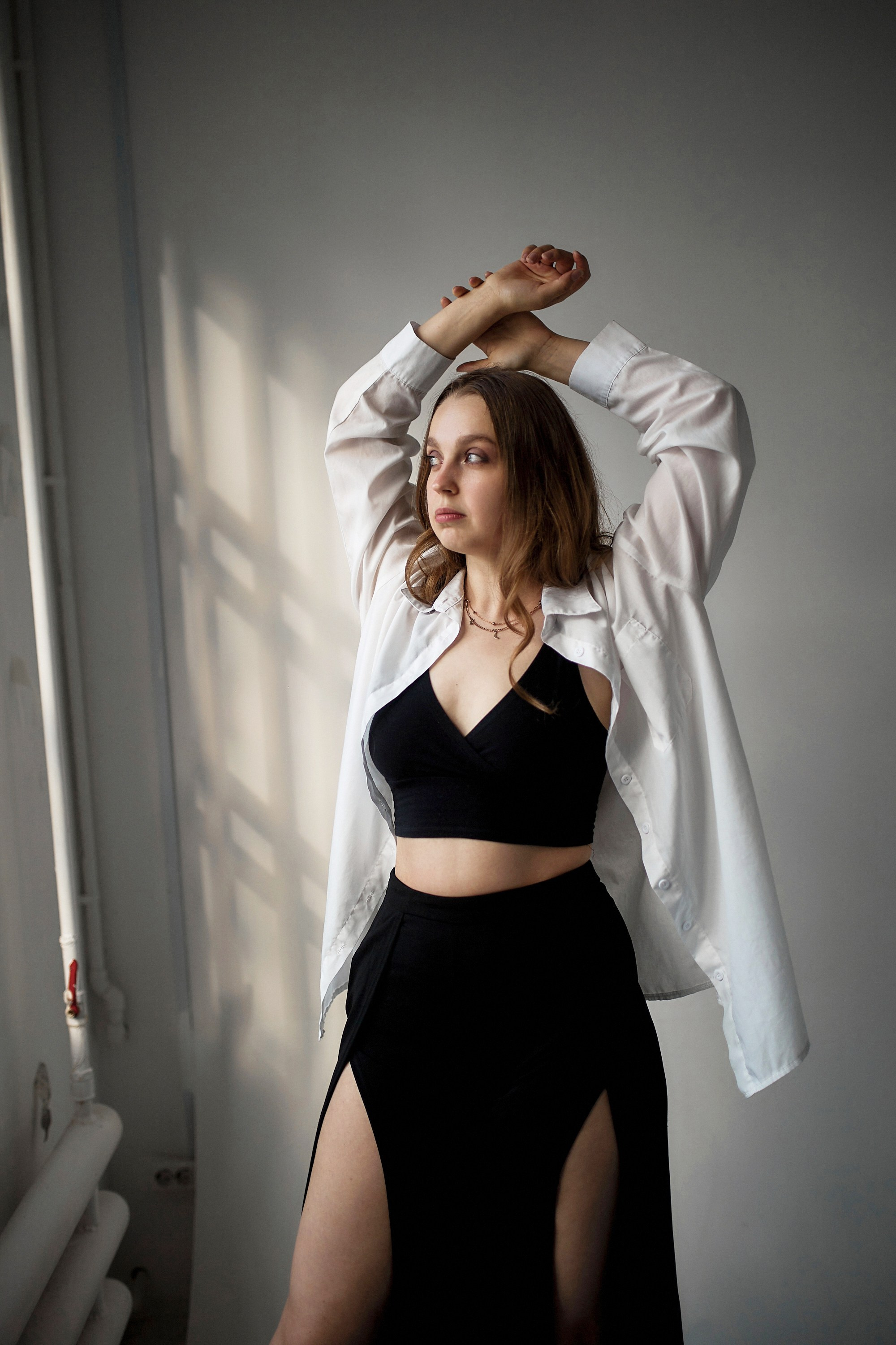 Театралы Саша и Настя. Даниил Савиных | Фотограф Тюмень