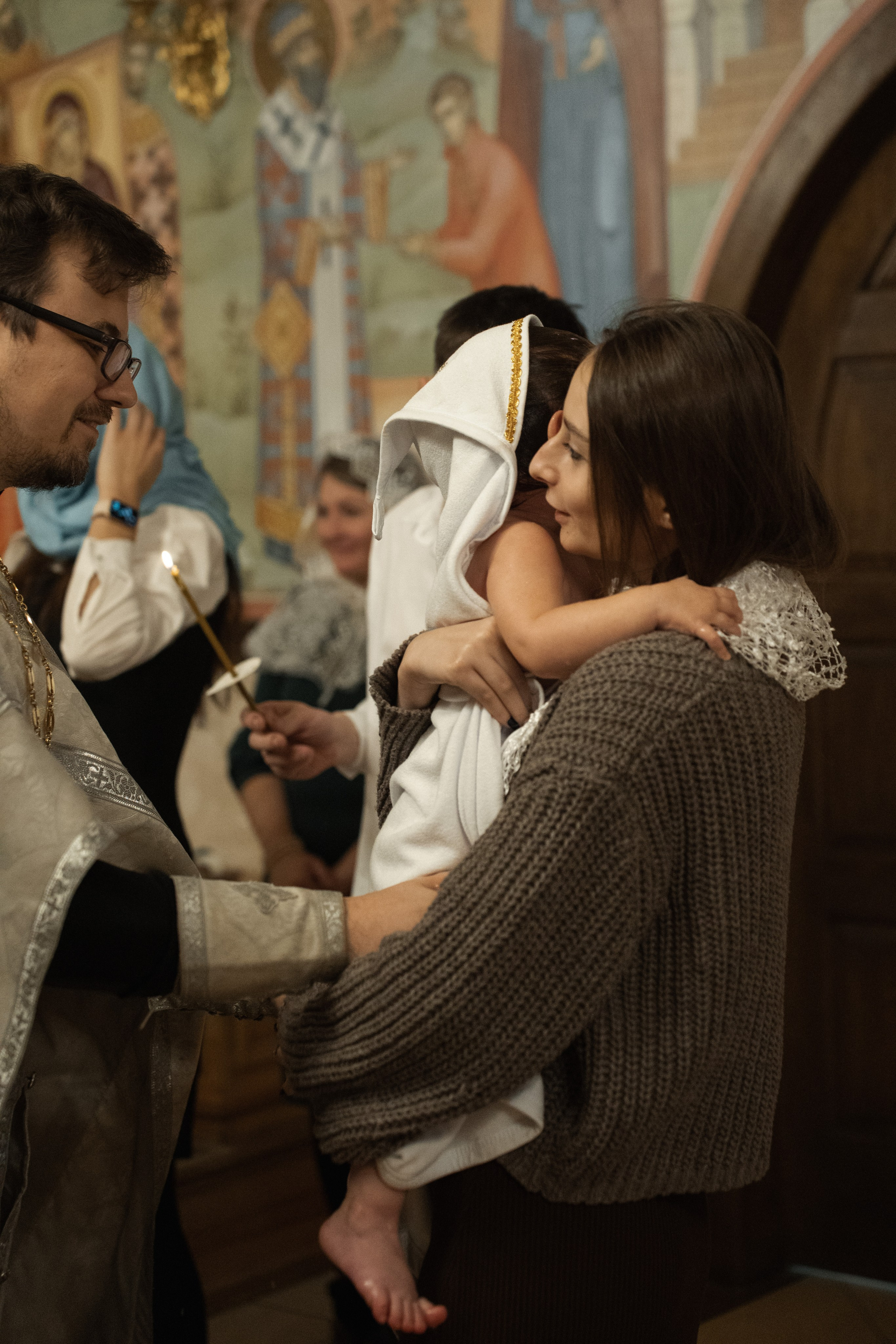 Крестины Милании. Фотограф в Старом Осколе и Воронеже Анастасия Епифанцева