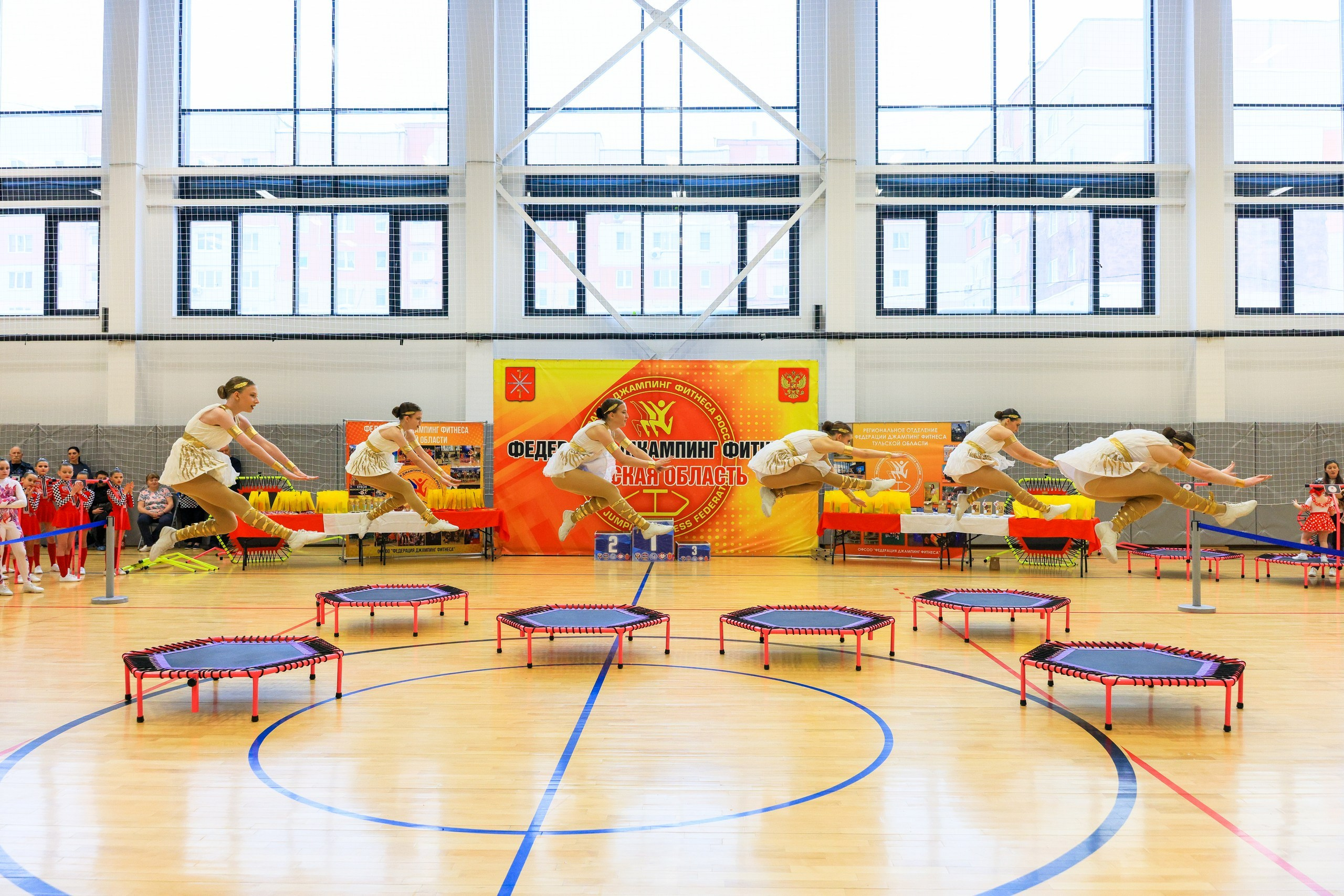 Фитнес Джампинг Соренования ЦФО. Фотограф в Туле Крупский АнДРей. Фотостудия «КАДР71» в Туле