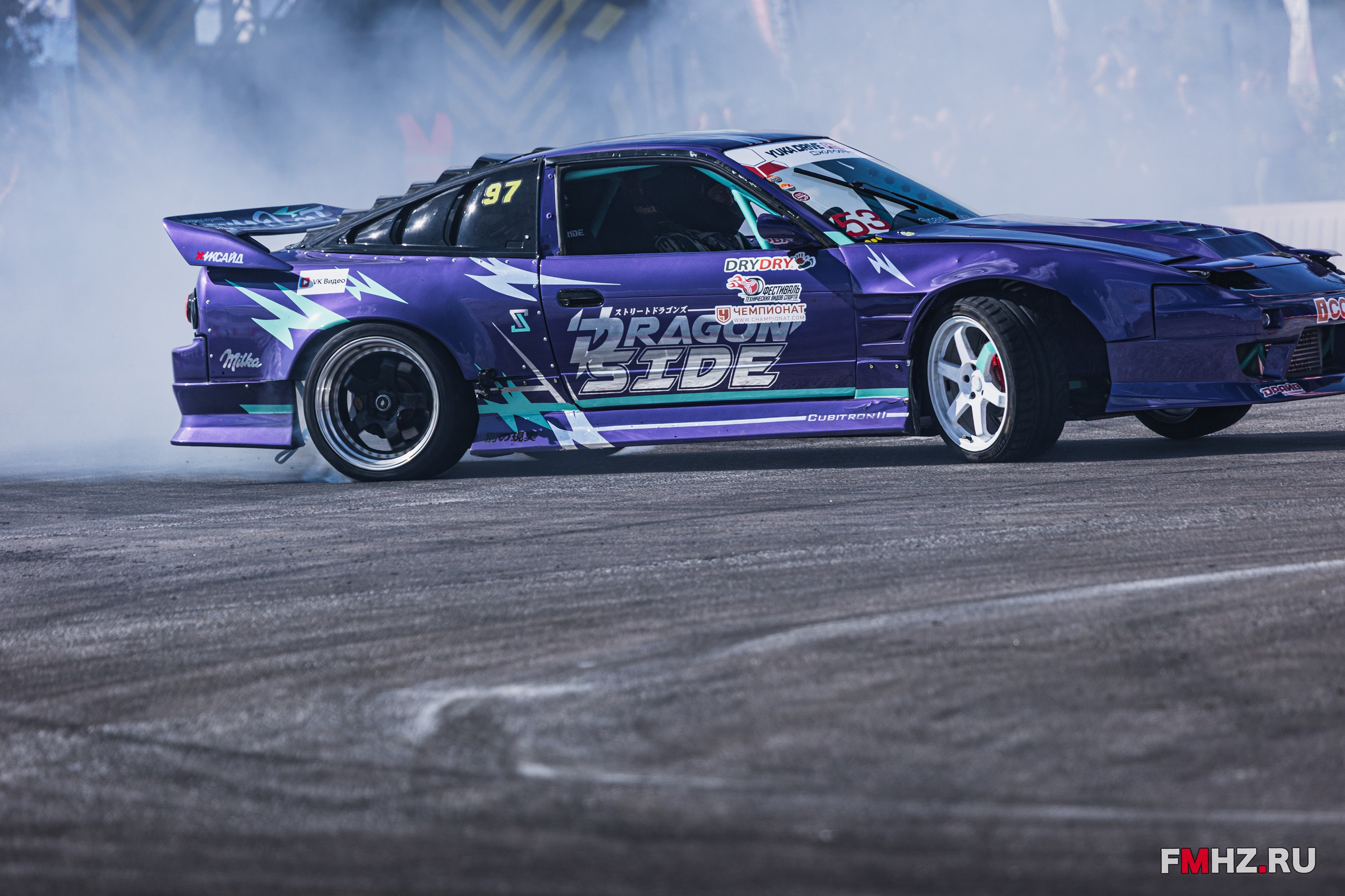 Фестиваль технических видов спорта. Фотограф Ольга Гирусова «Пантерочка» Москва