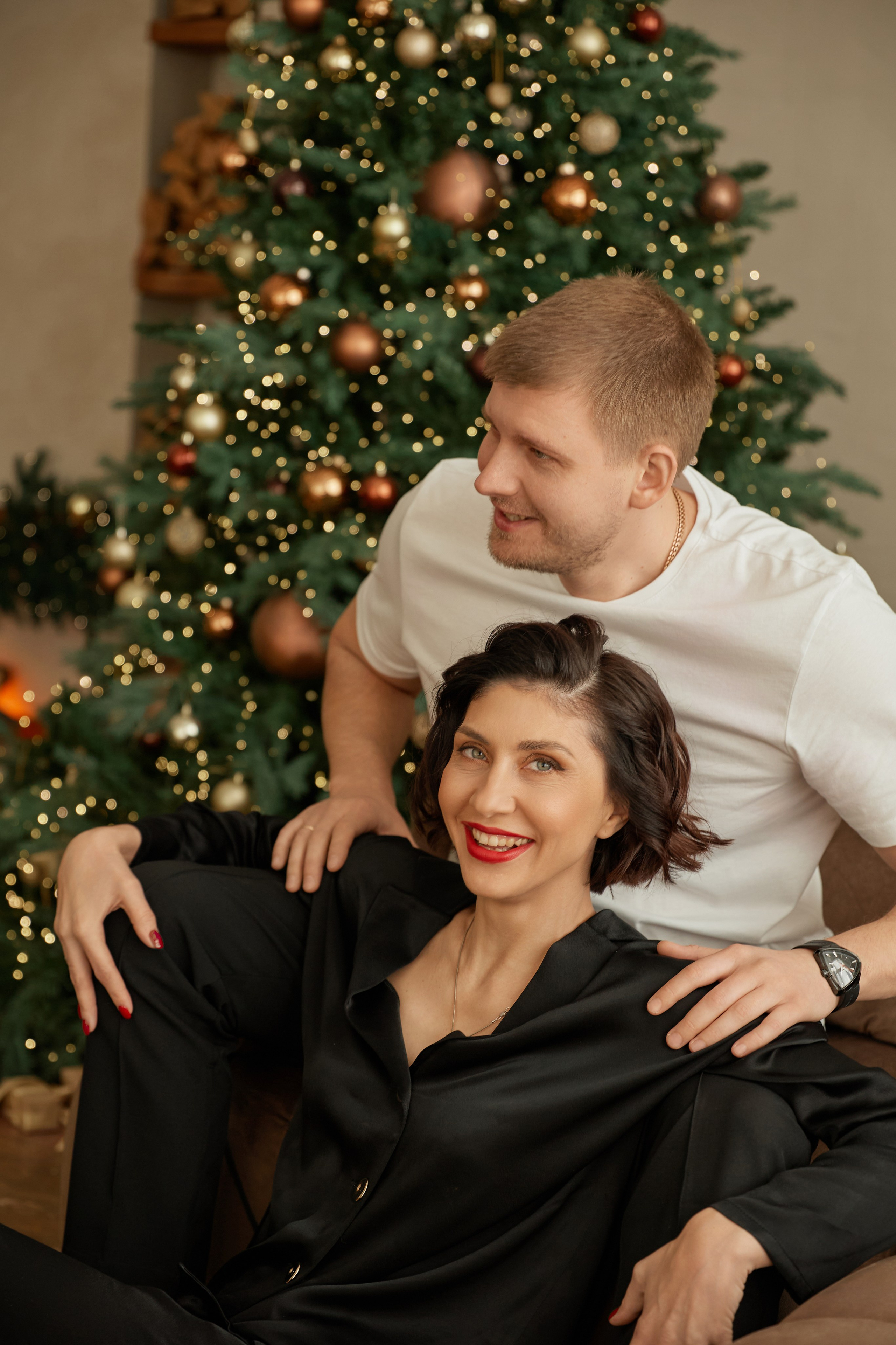 Анна и Сергей. Фотограф женского портрета, беременности и материнства Харькова Елена